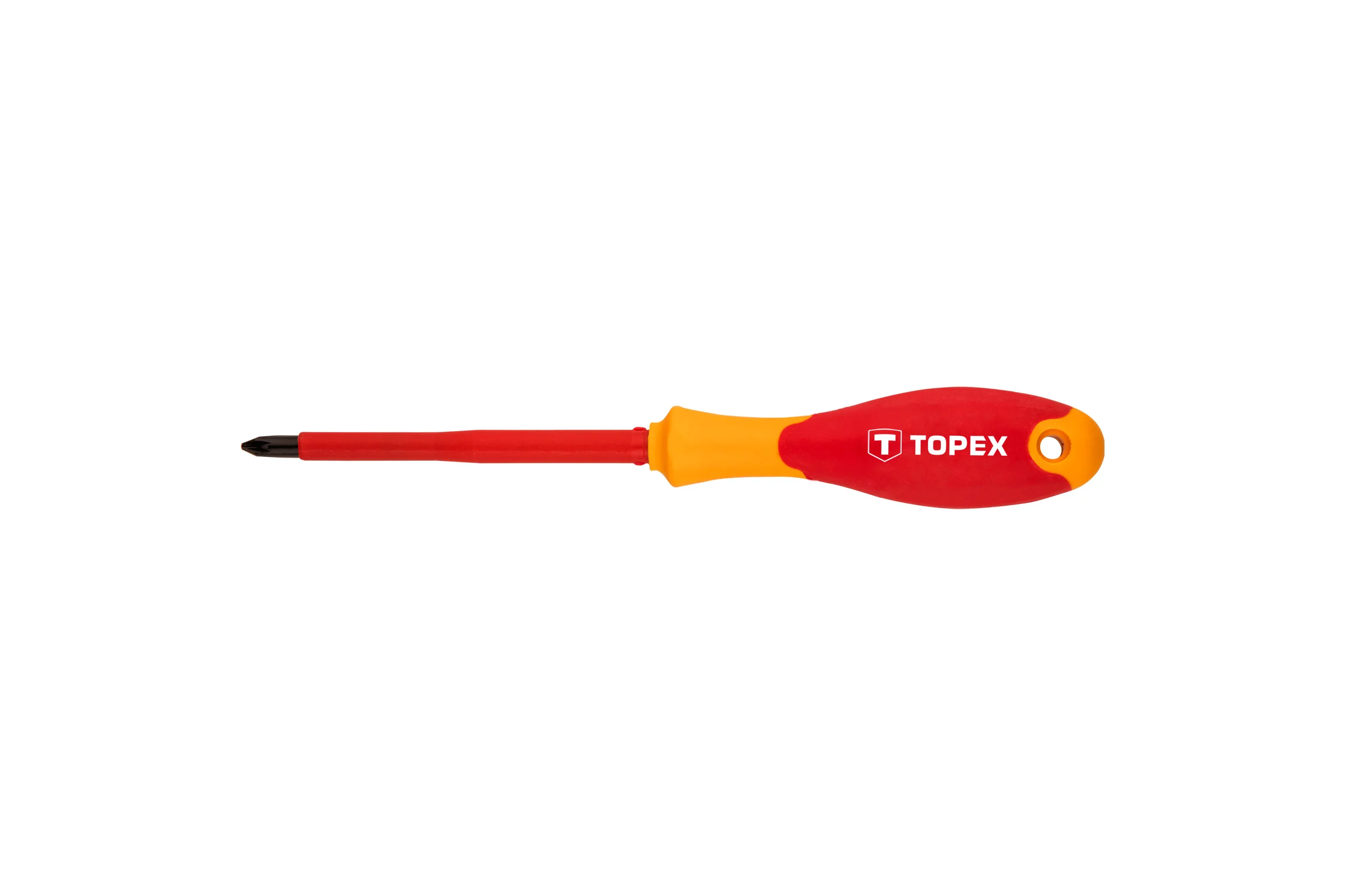 Крестовая отвертка TOPEX 1000В 39D479