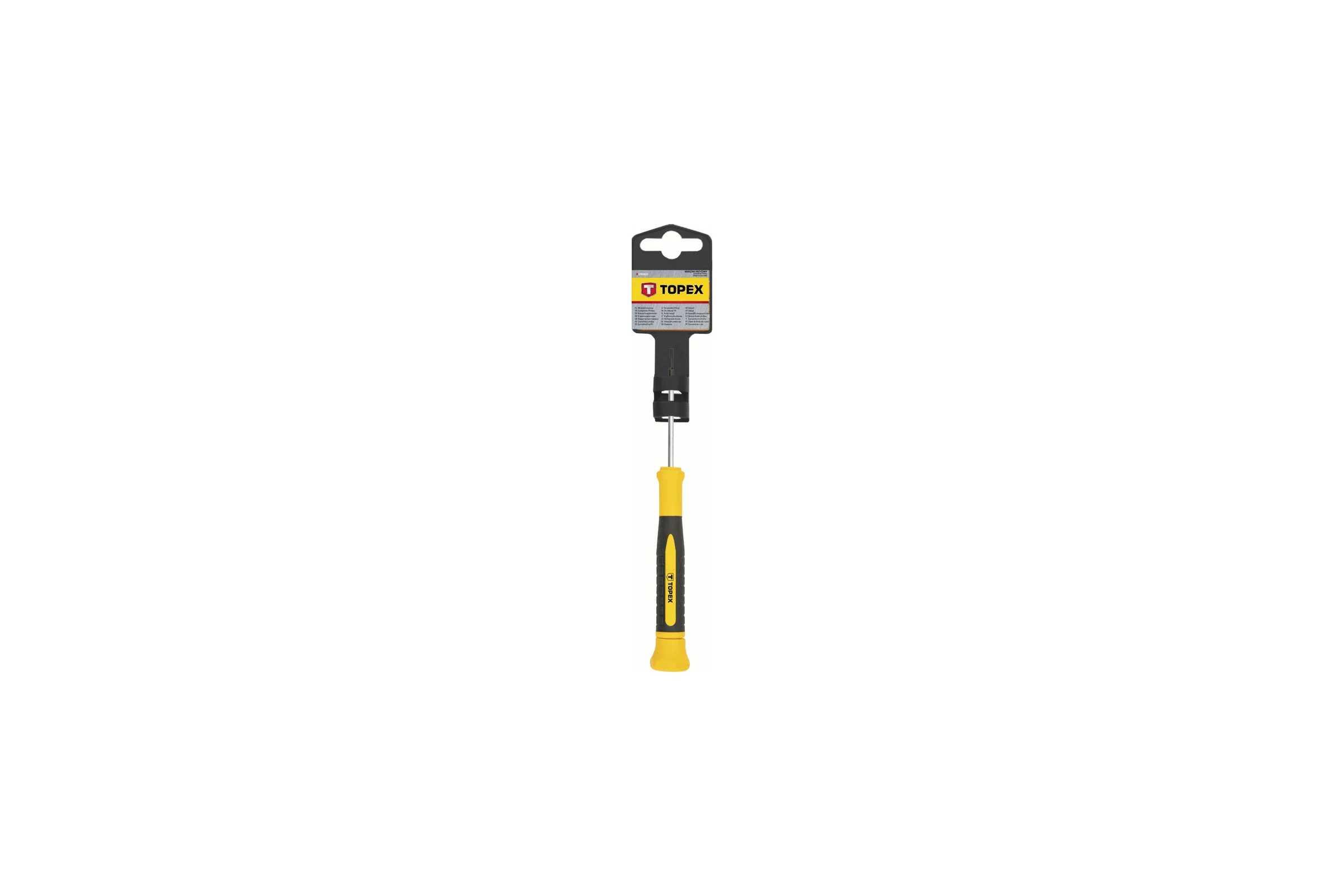 Прецизионная отвертка TOPEX Torx 39D776