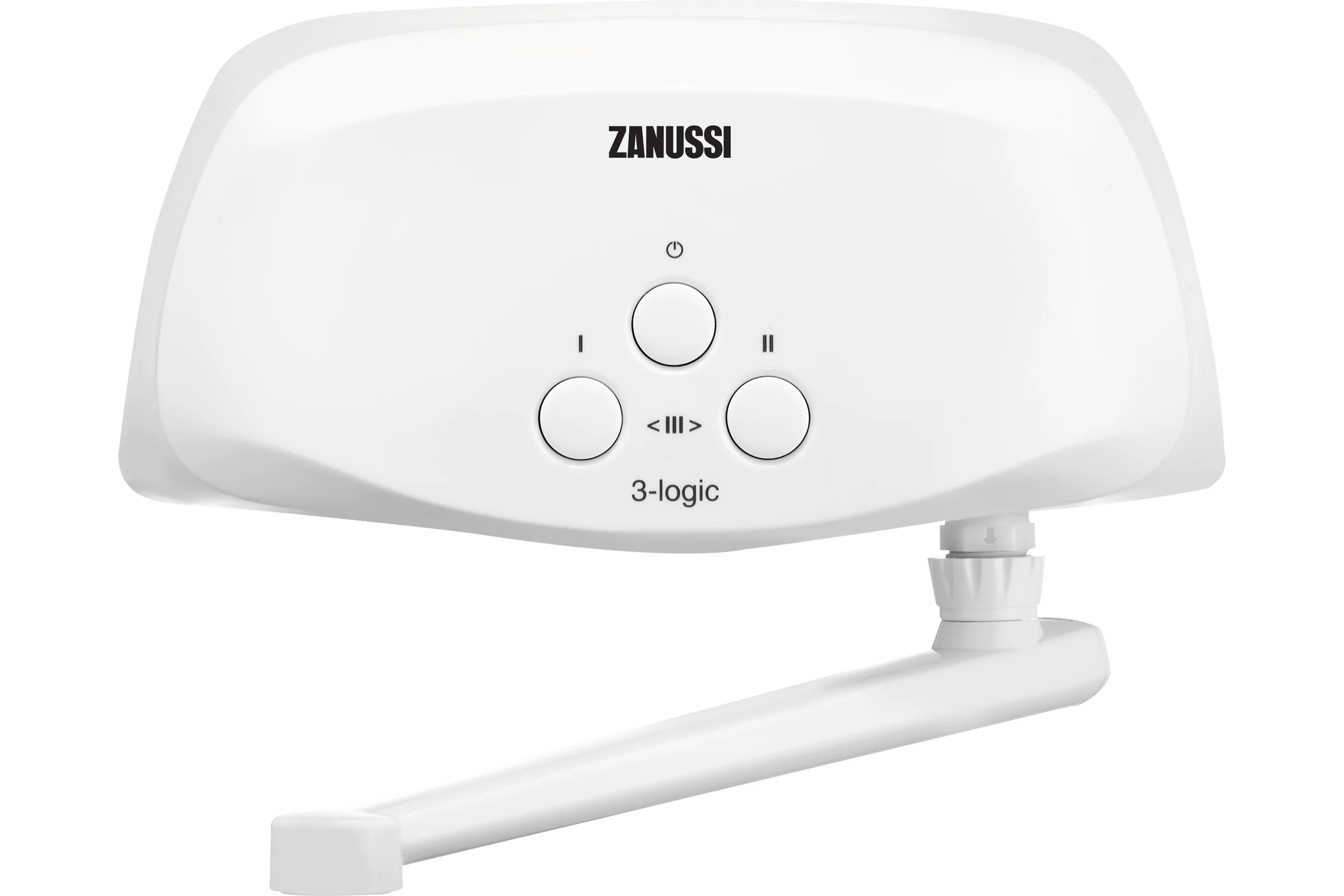 Проточный водонагреватель Zanussi 3-logic 5,5 TS душ+кран НС-1064836
