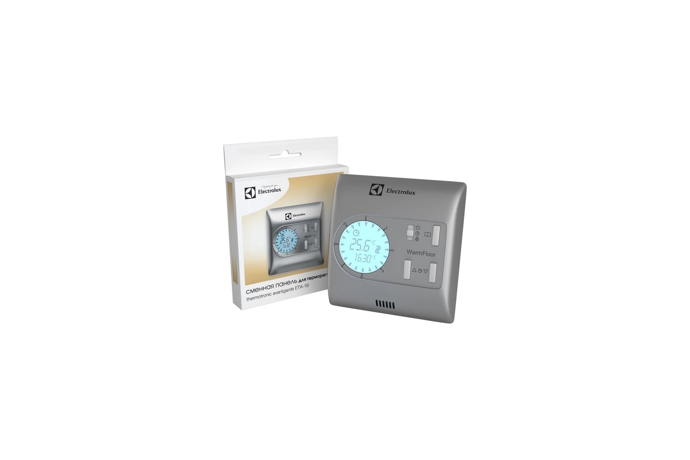 Сменная панель Electrolux Silver ETA-16 серебряный НС-1042839
