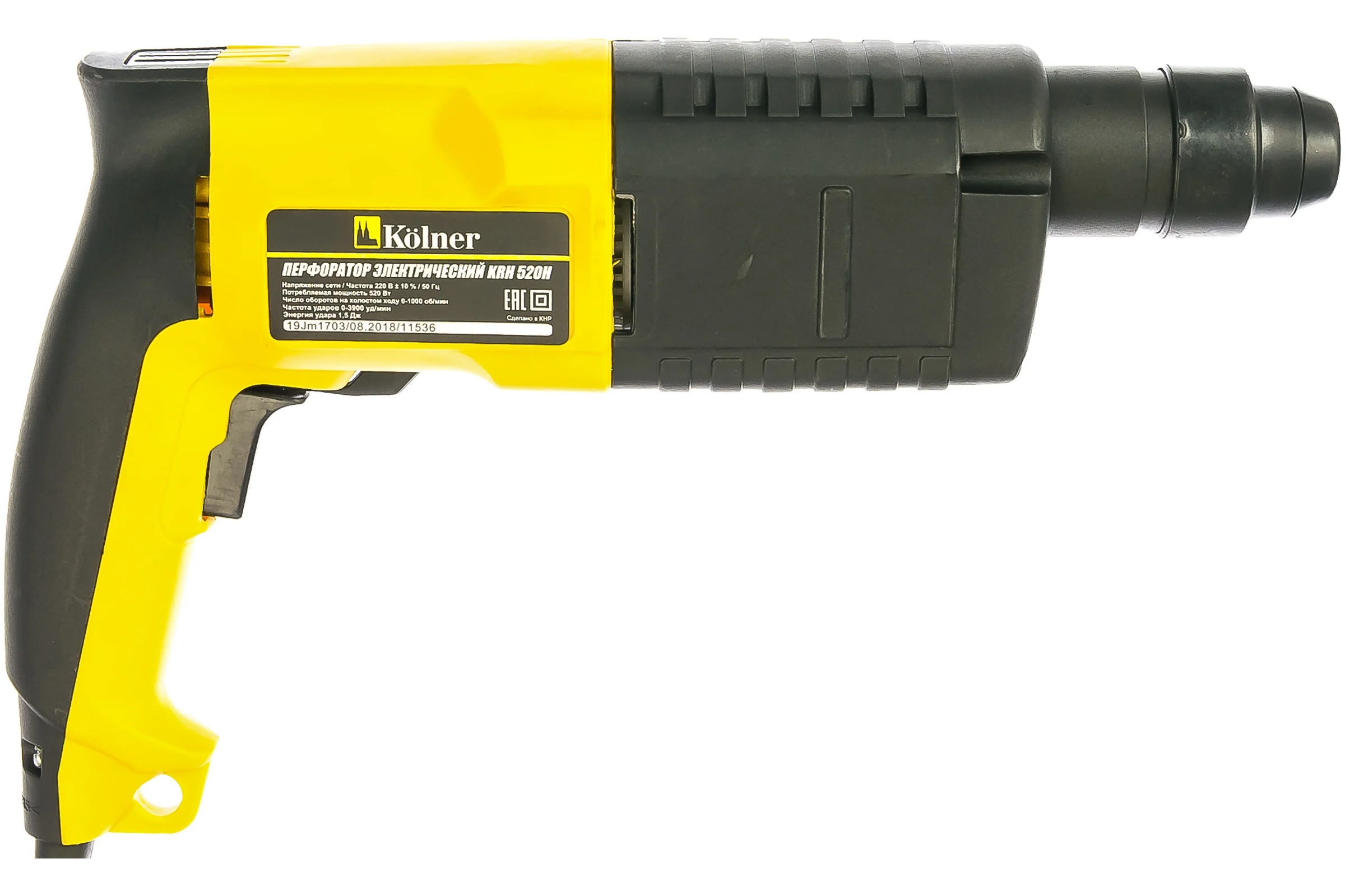 Перфоратор Kolner KRH 520 Н 8030300196