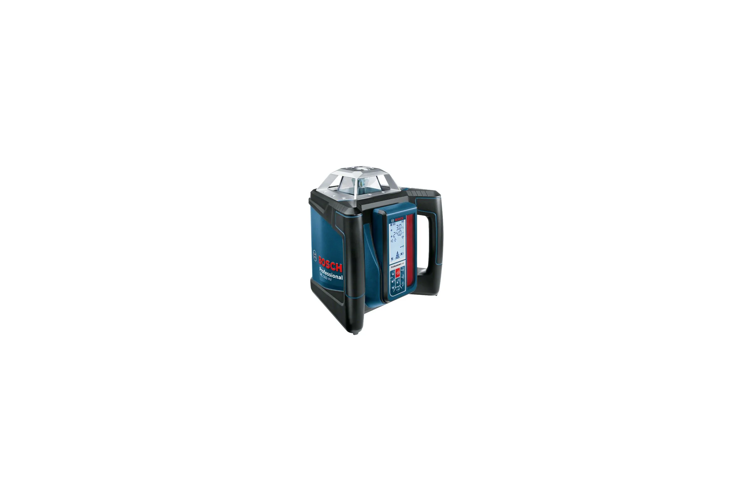 Ротационный лазерный нивелир Bosch GRL 500 HV Professional + LR 50 0.601.061.B00