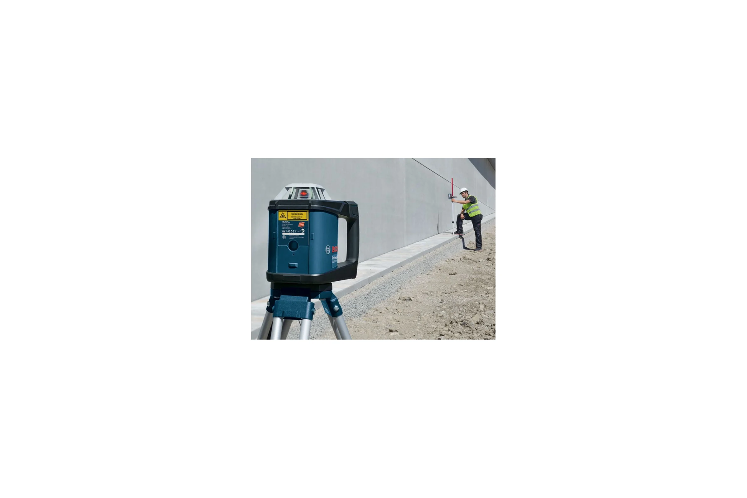 Ротационный лазерный нивелир Bosch GRL 500 HV Professional + LR 50 0.601.061.B00