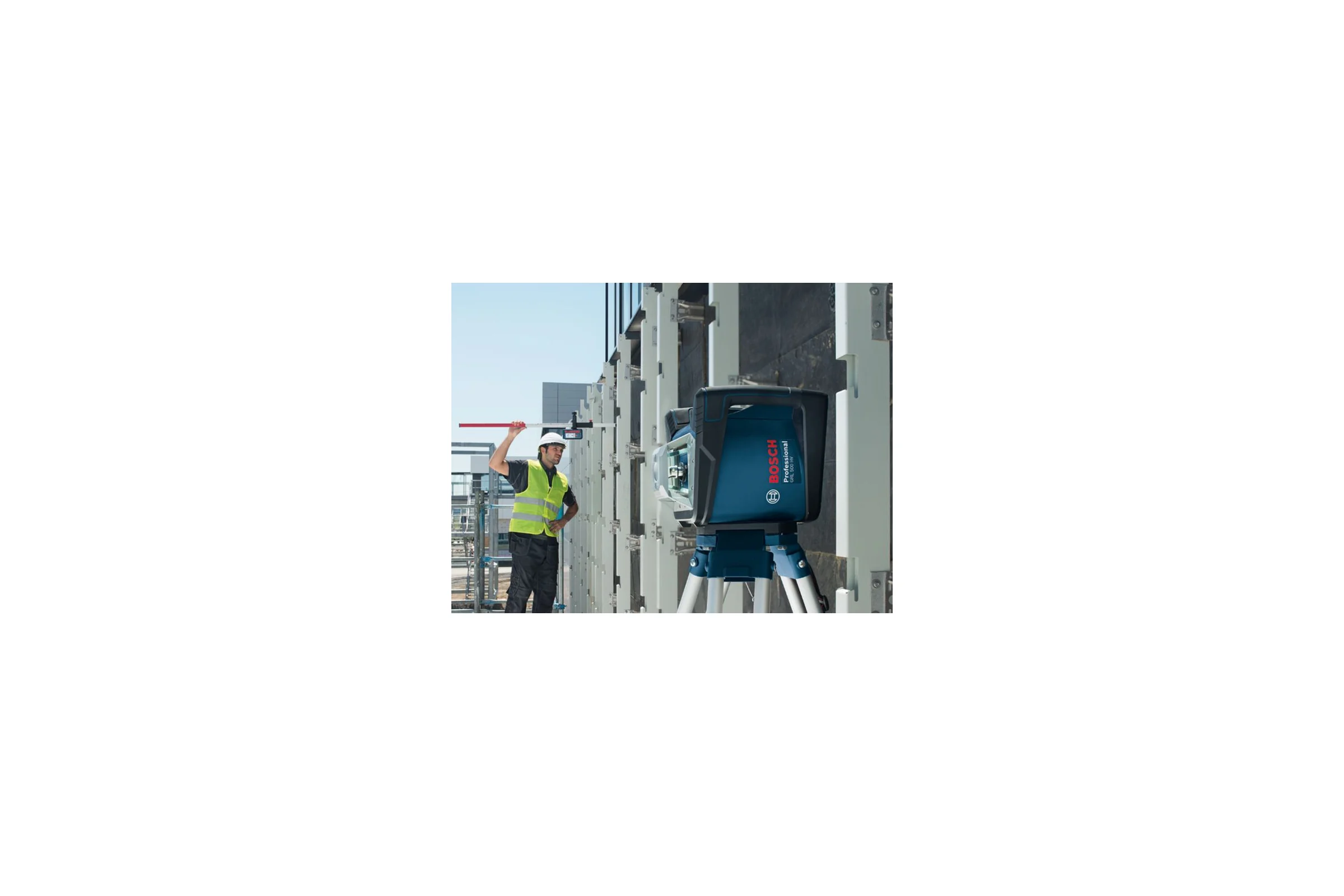 Ротационный лазерный нивелир Bosch GRL 500 HV Professional + LR 50 0.601.061.B00