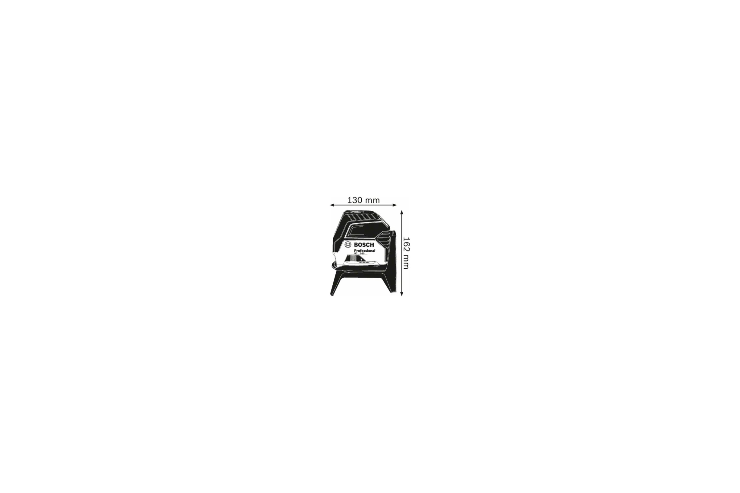 Нивелир Bosch GCL 2-15 + RM1 + кейс 0.601.066.E02