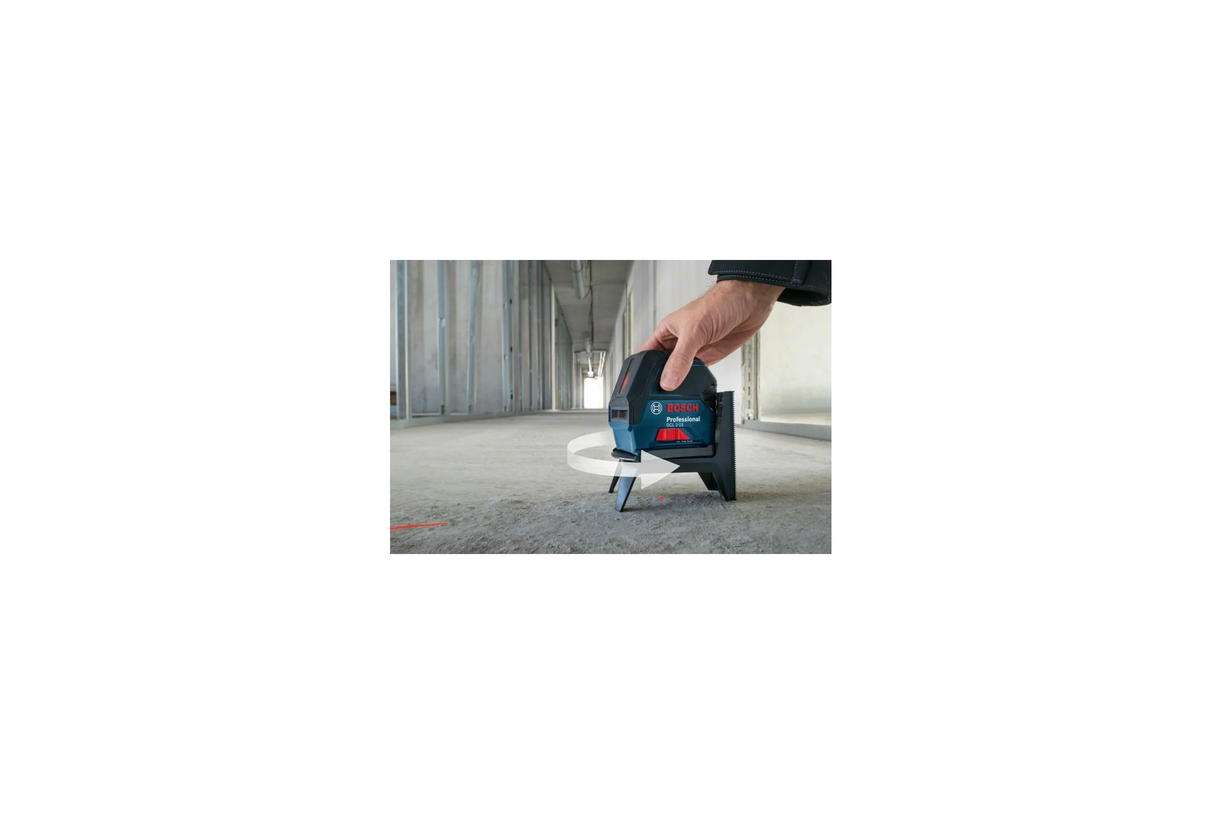 Нивелир Bosch GCL 2-15 + RM1 + кейс 0.601.066.E02