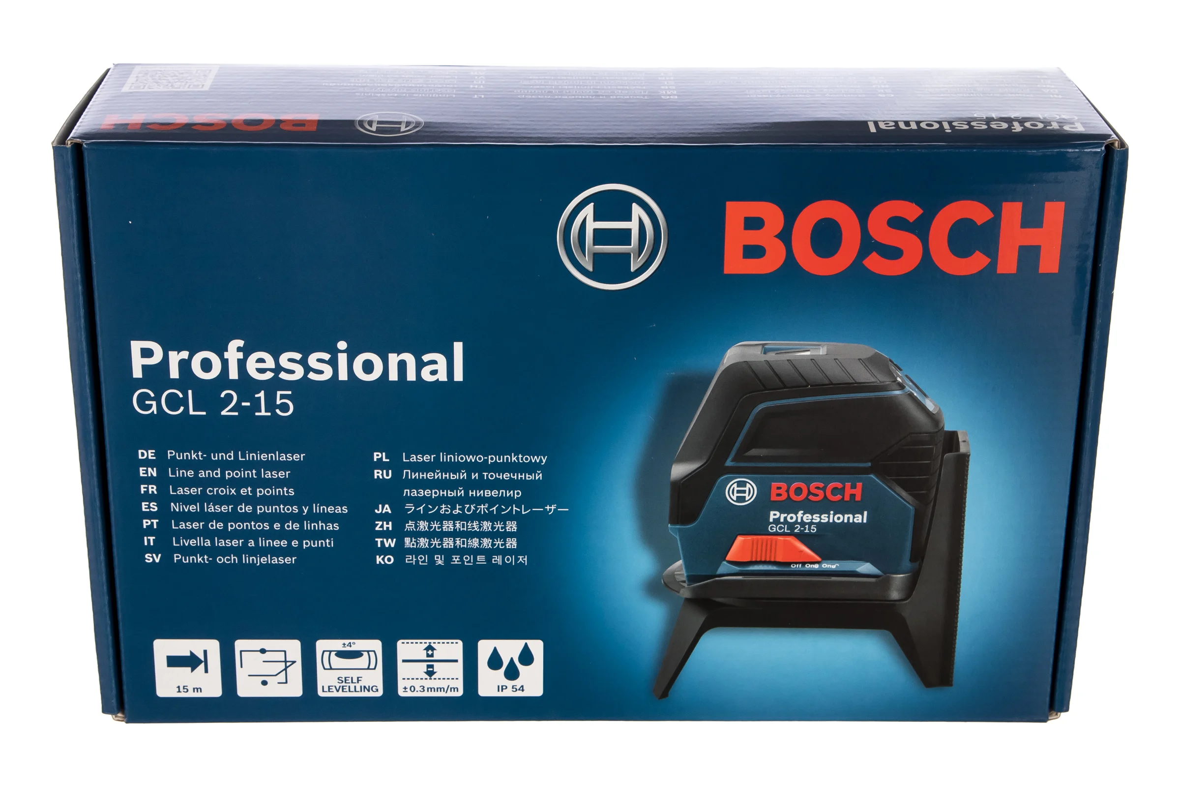 Нивелир Bosch GCL 2-15 + RM1 0.601.066.E00