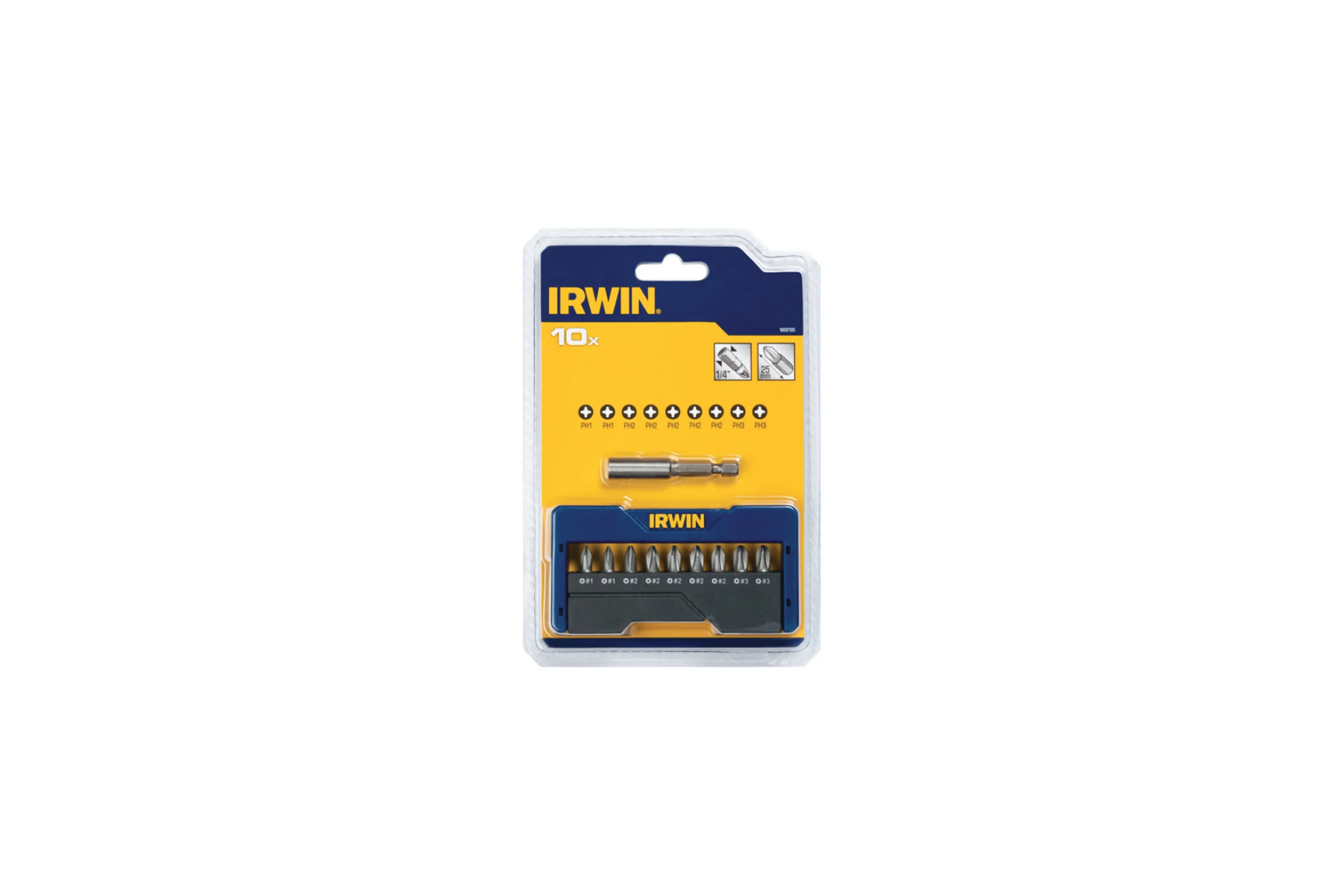Набор вставок (10 предметов; 2xPZ1; 5xPZ2; 2xPZ3) Irwin 1868196