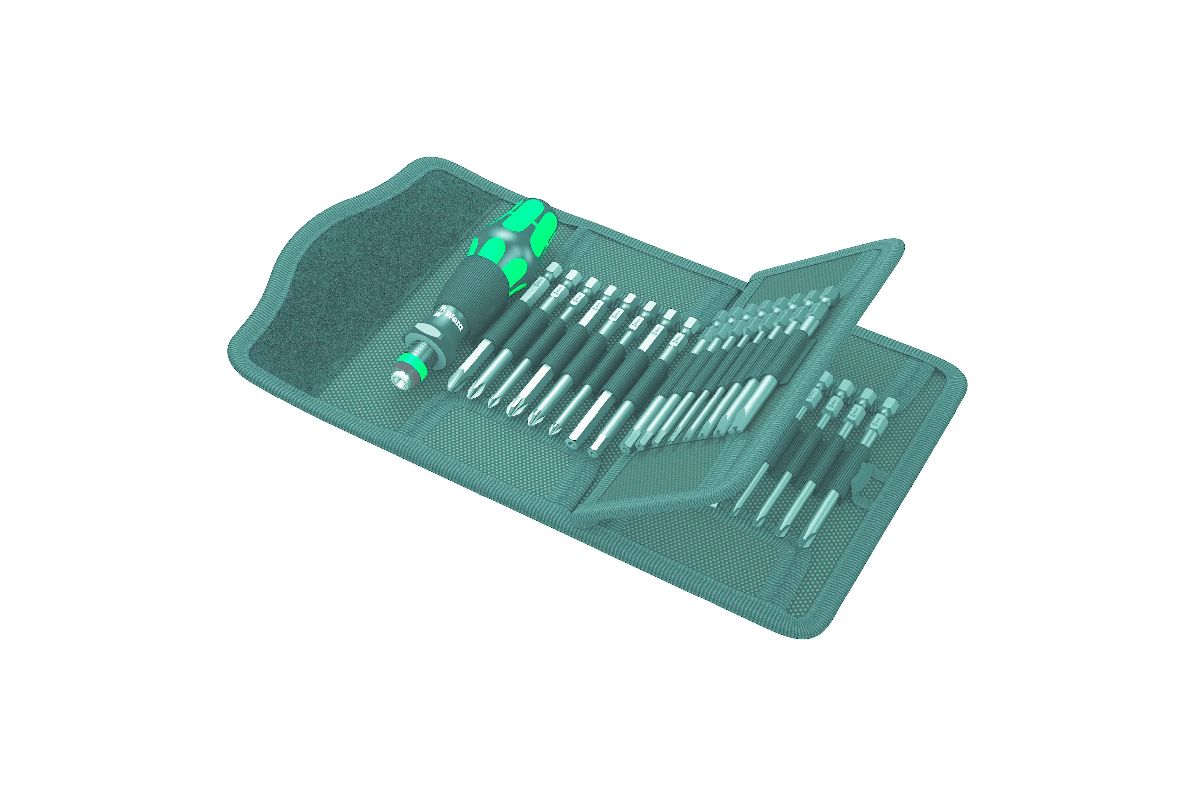 Набор бит KRAFTFORM KOMPAKT 62 (33 шт.) WERA WE-059297
