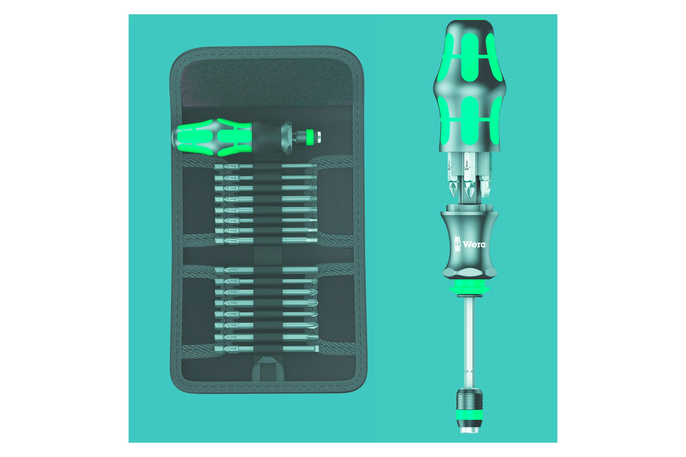 Набор бит KRAFTFORM KOMPAKT 62 (33 шт.) WERA WE-059297