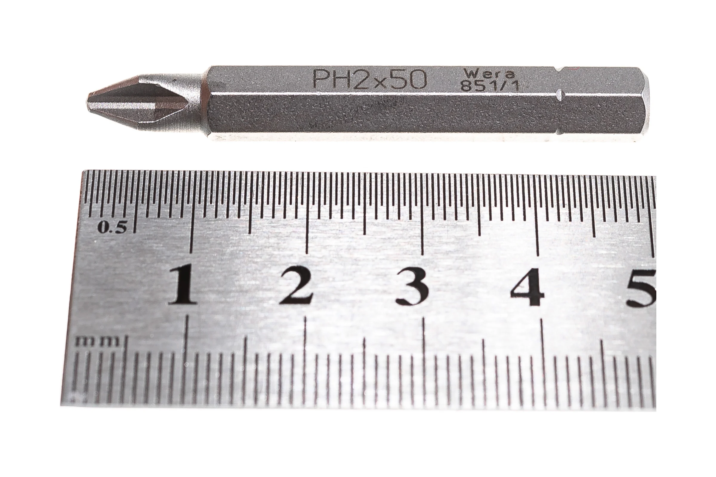 Бита (PH2; 50 мм) WERA WE-056520