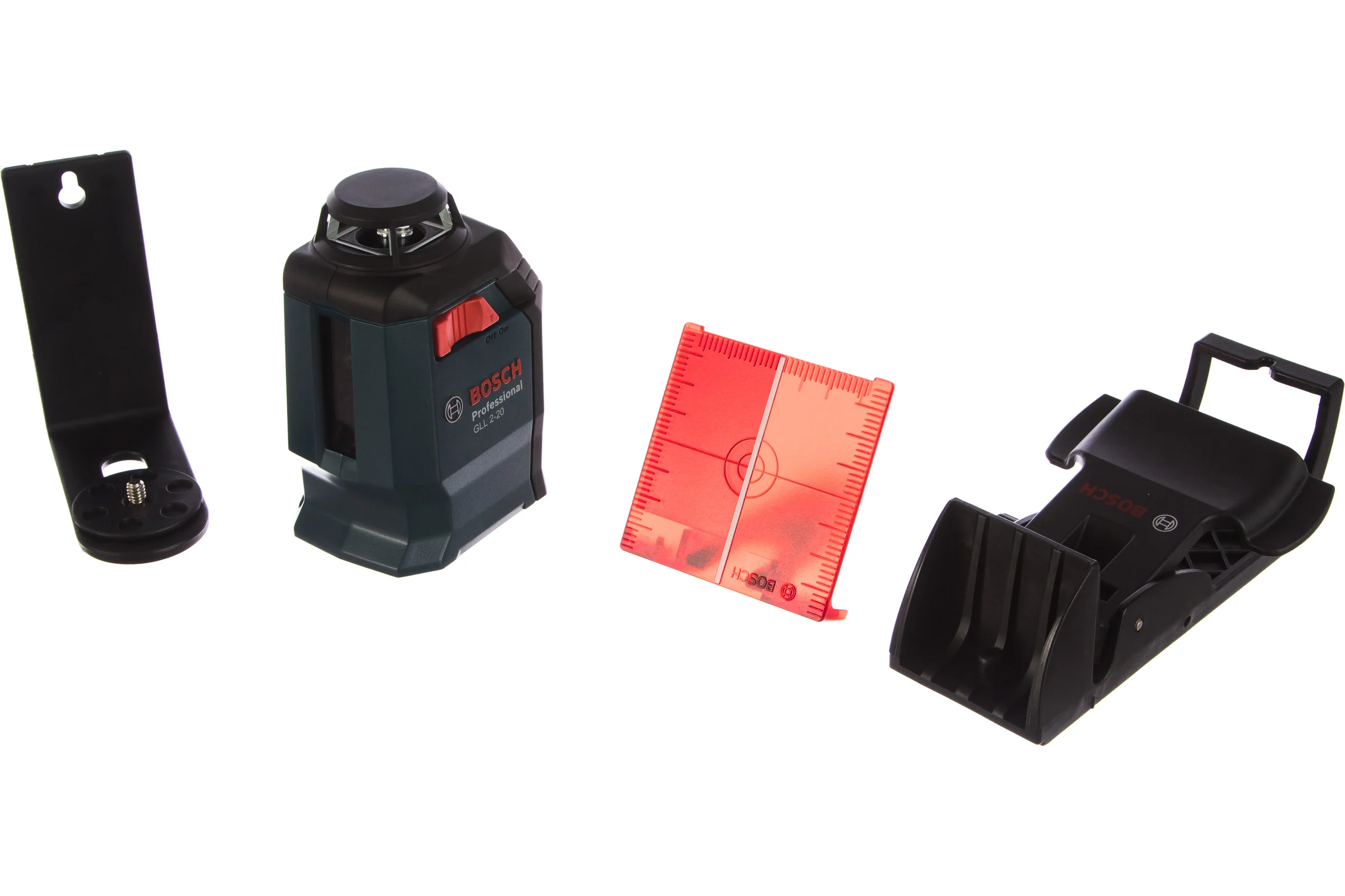 Нивелир Bosch GLL 2-20 + BM3 0.601.063.J00