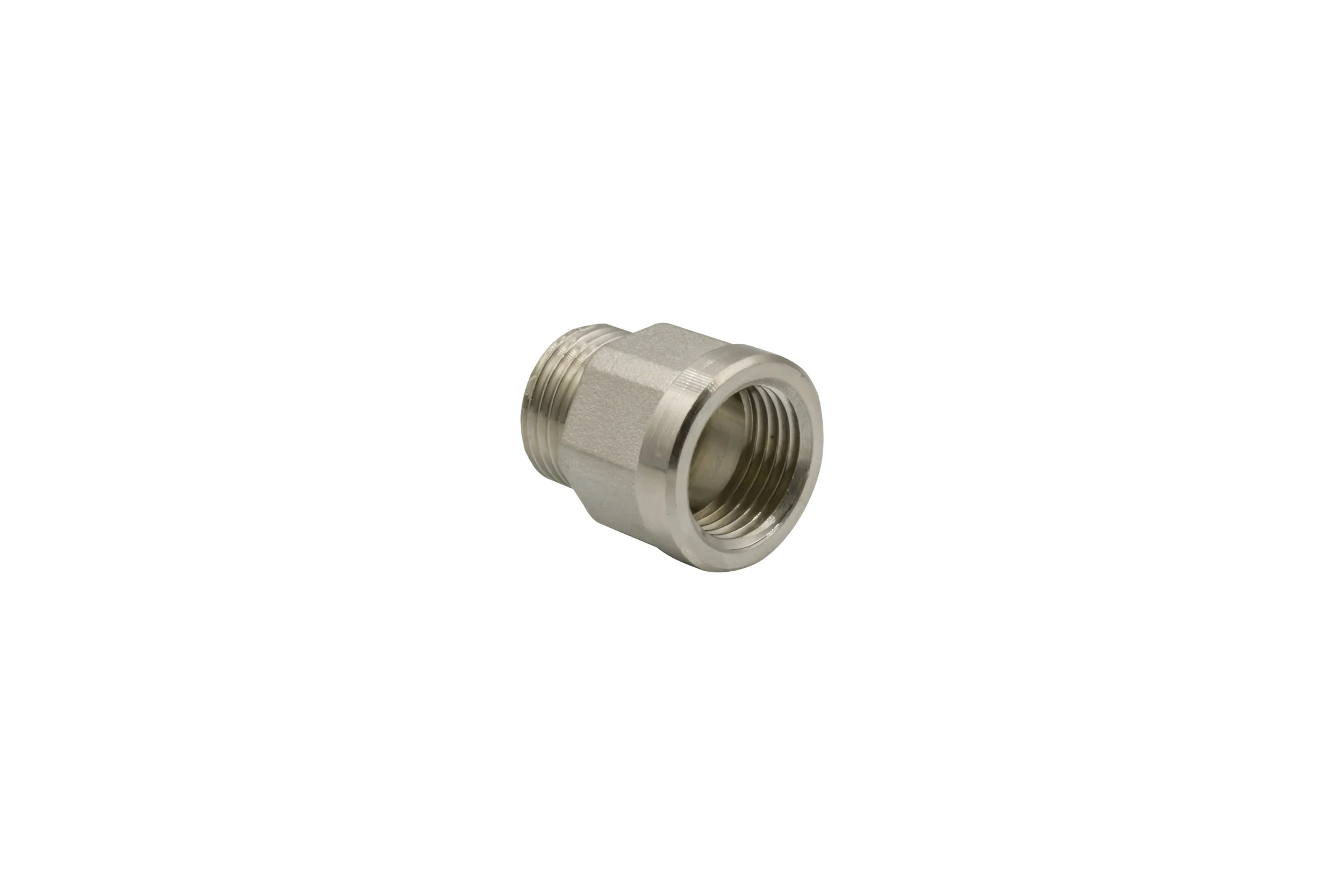 Переходник VRT 1/2'' вн/нар, никель, l20 мм 550962
