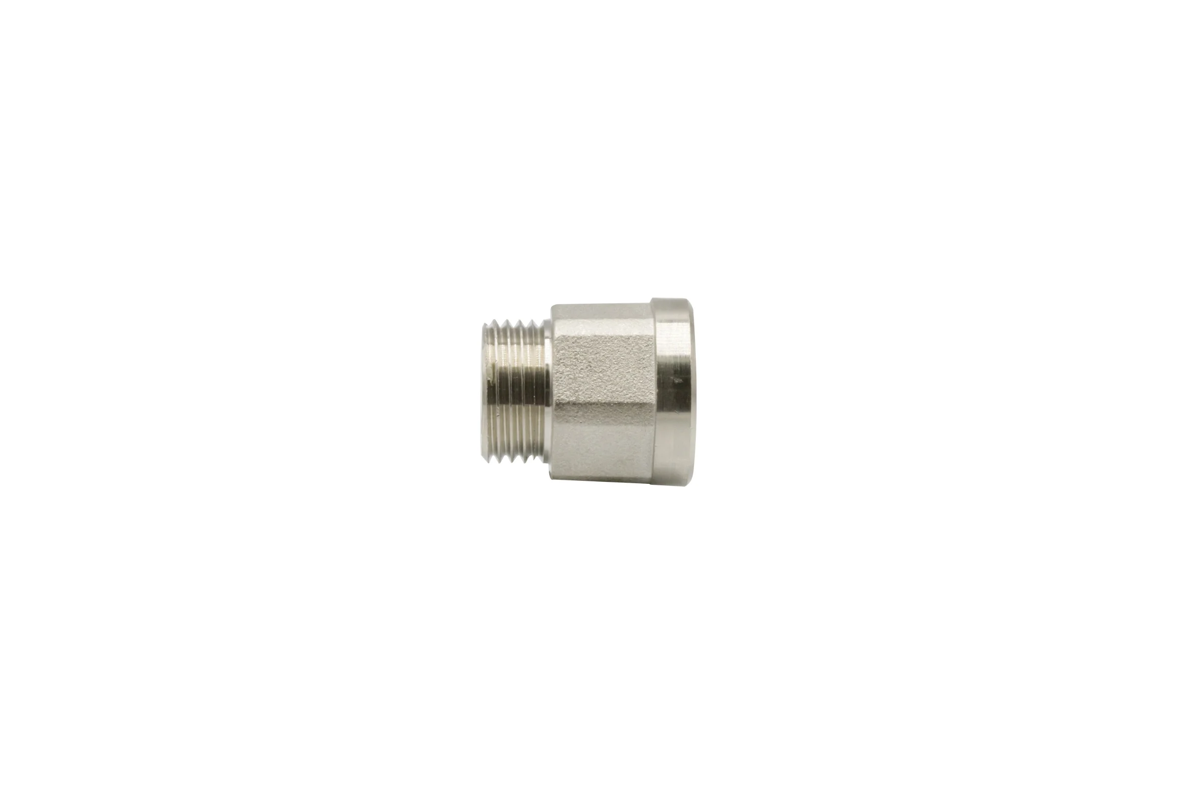 Переходник VRT 1/2'' вн/нар, никель, l20 мм 550962