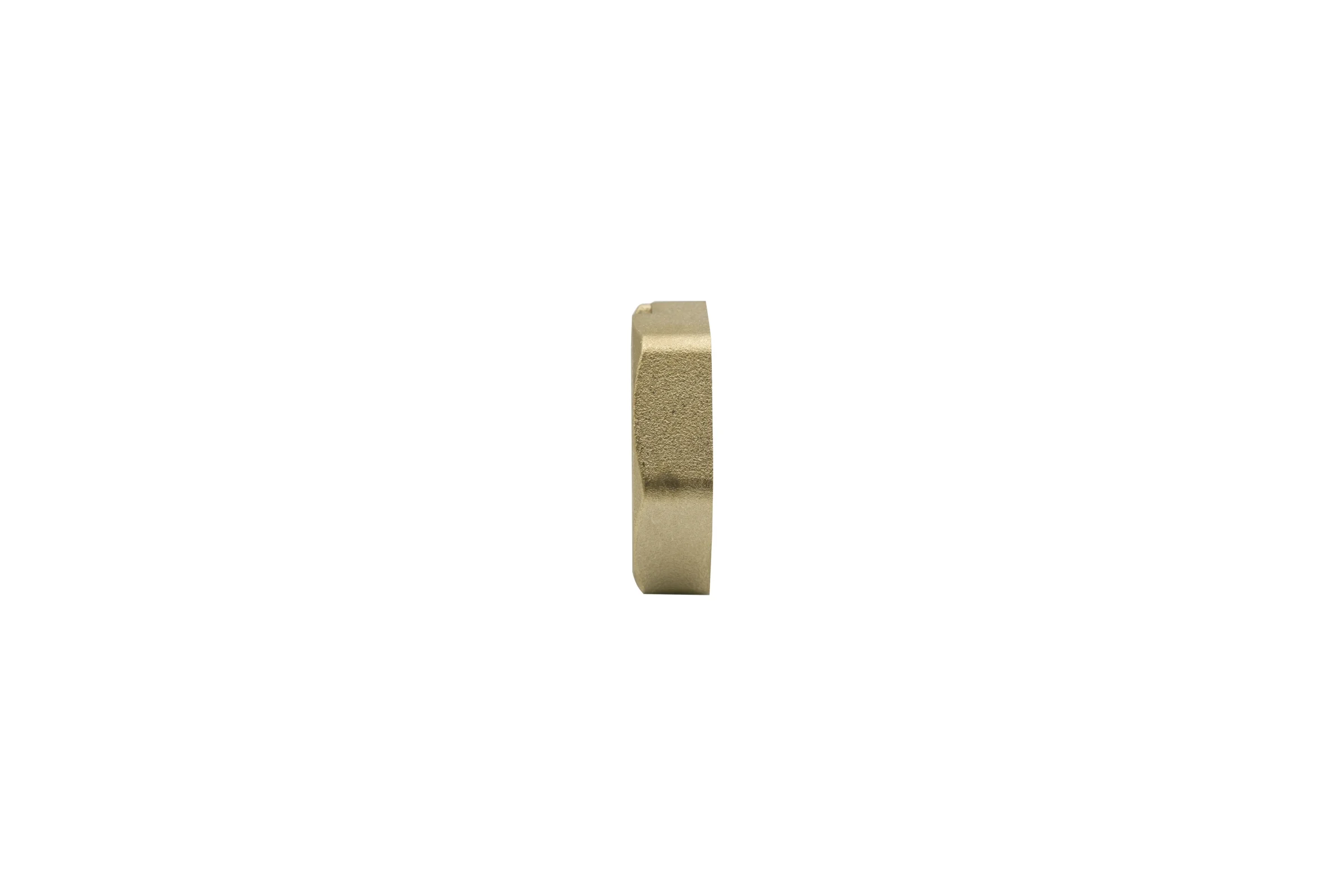 Заглушка LEXLINE 1 1/2'' вн, латунь, с контрольным отверстием, 40 551744