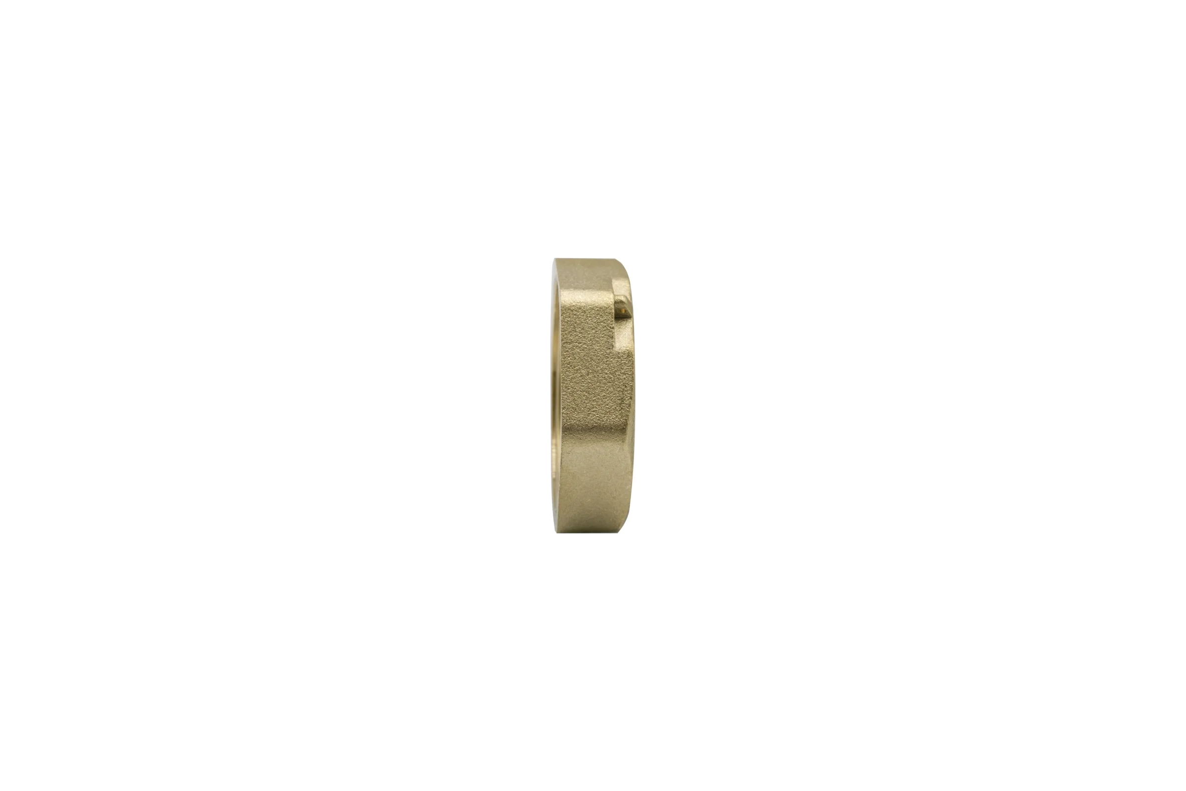 Заглушка LEXLINE 1 1/2'' вн, латунь, с контрольным отверстием, 40 551744
