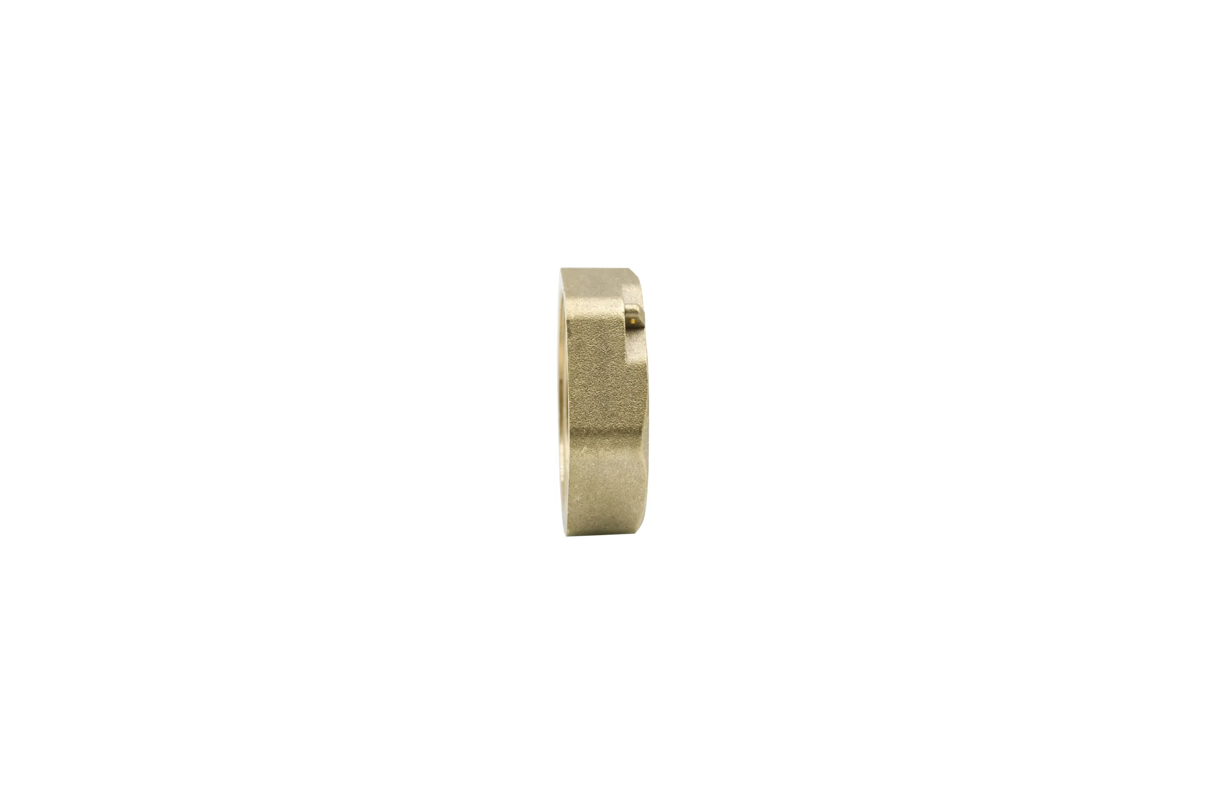 Заглушка LEXLINE 1 1/4'' вн, латунь, с контрольным отверстием, 32 551742