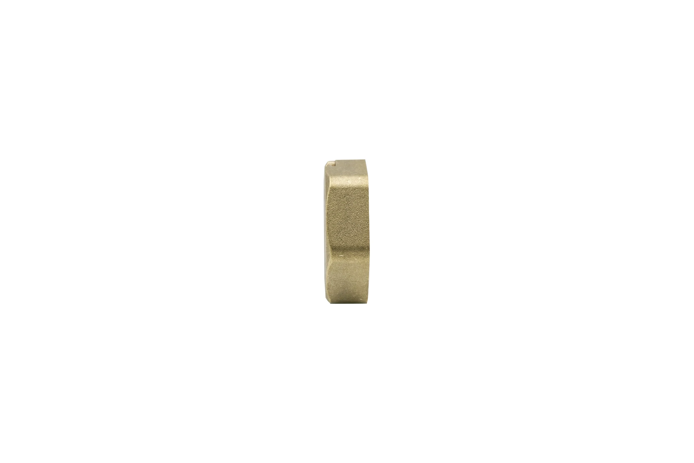 Заглушка LEXLINE 1 1/4'' вн, латунь, с контрольным отверстием, 32 551742