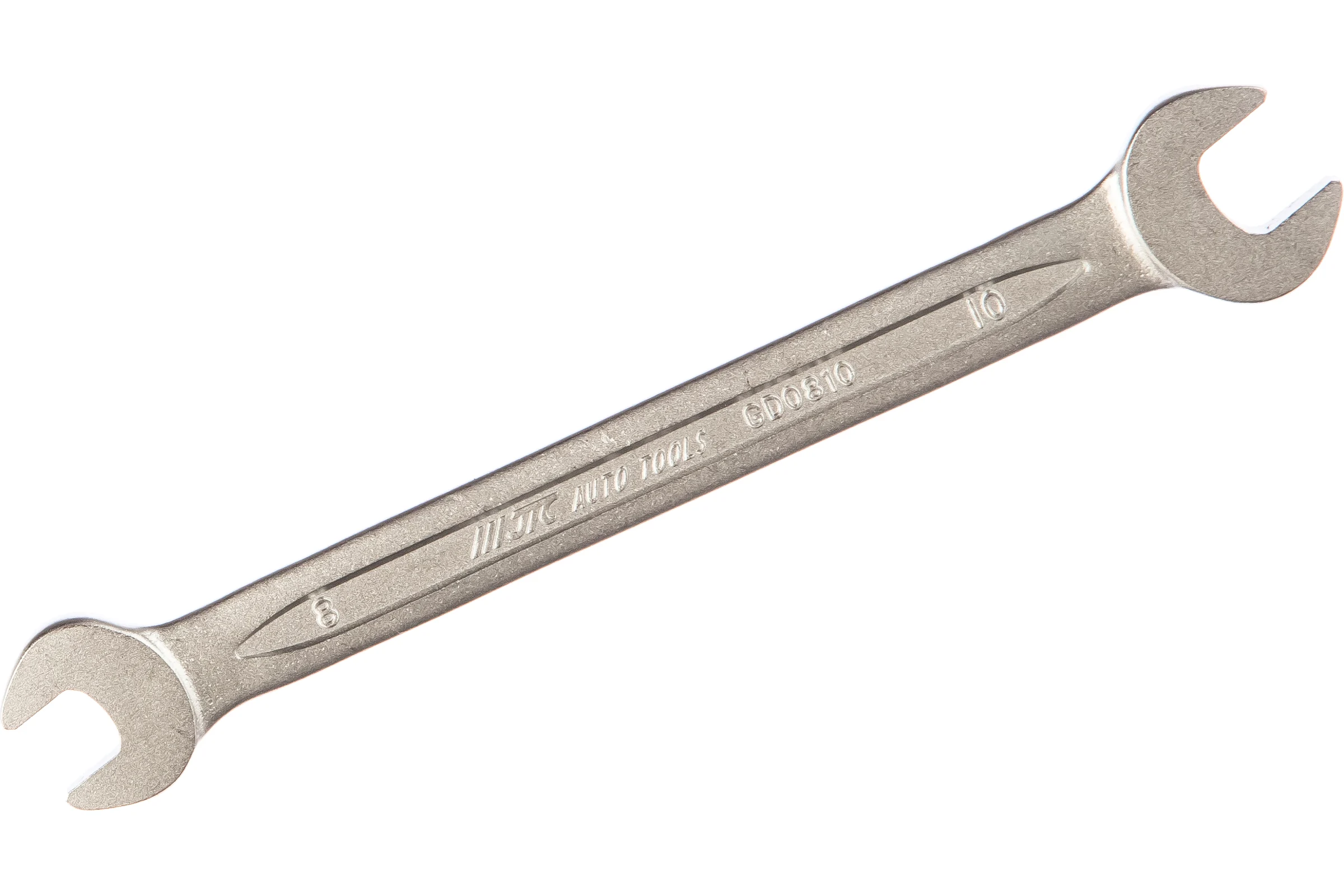 Ключ рожковый JTC 8x10 мм, L=140 мм, GD0810 754102