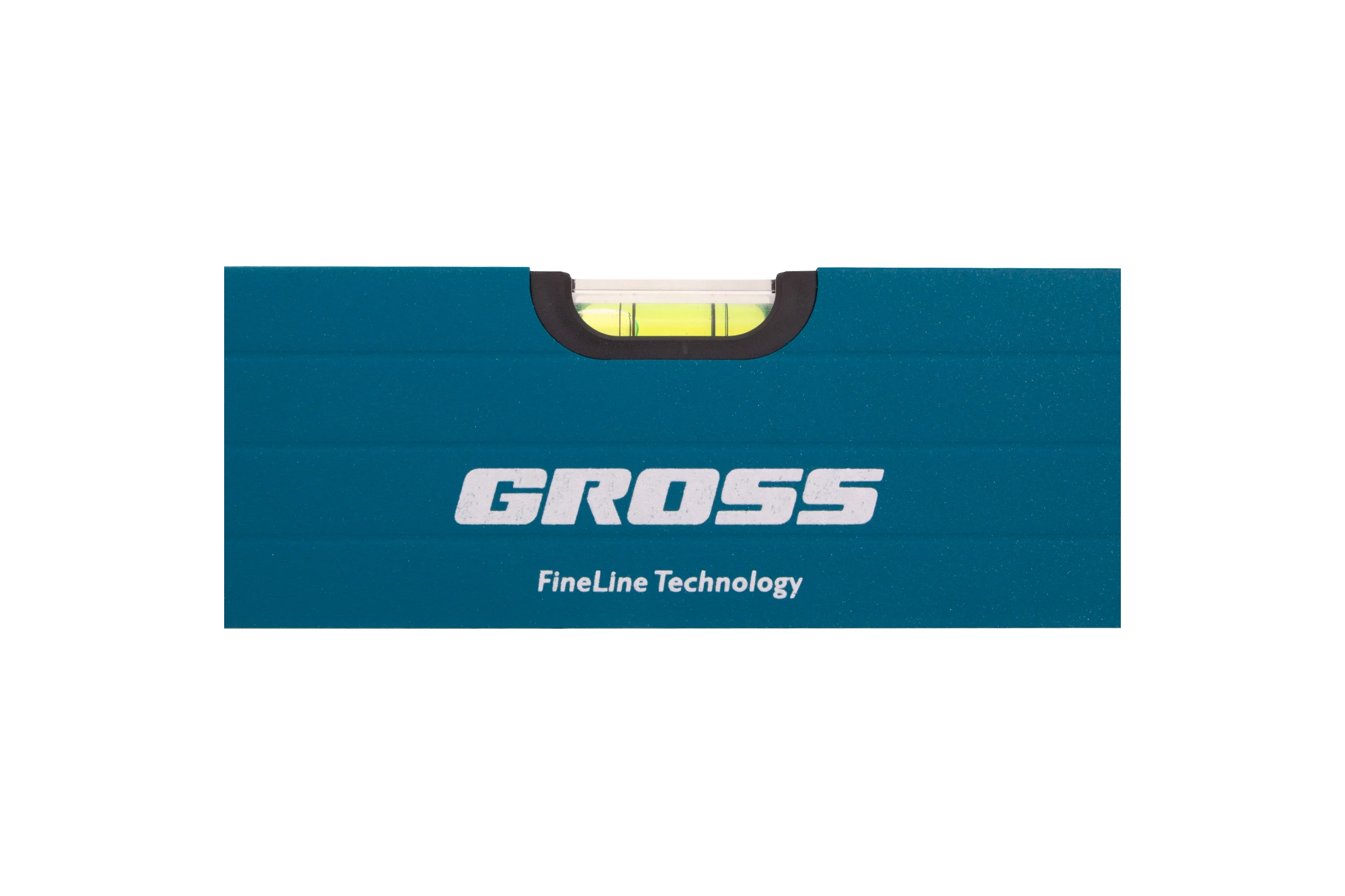 Усиленный алюминиевый уровень GROSS 1000 мм 34330