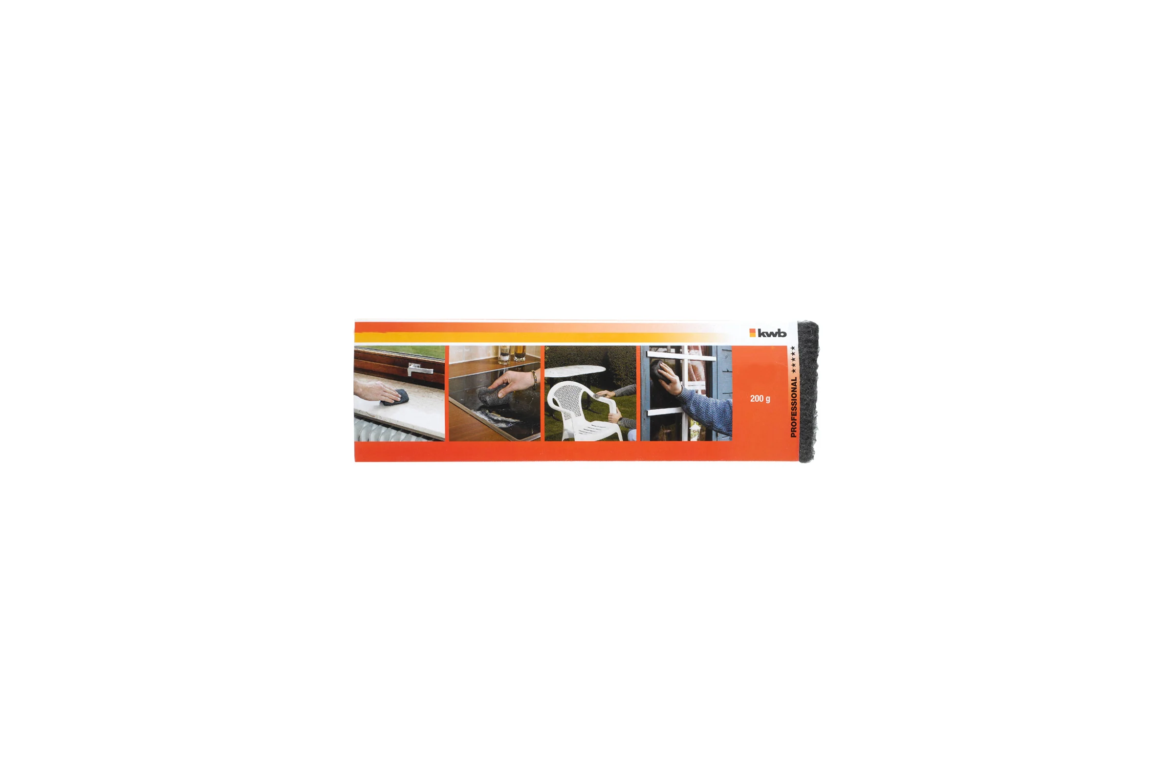 Стальная шерсть мелкозернистая (200 г) KWB 89500