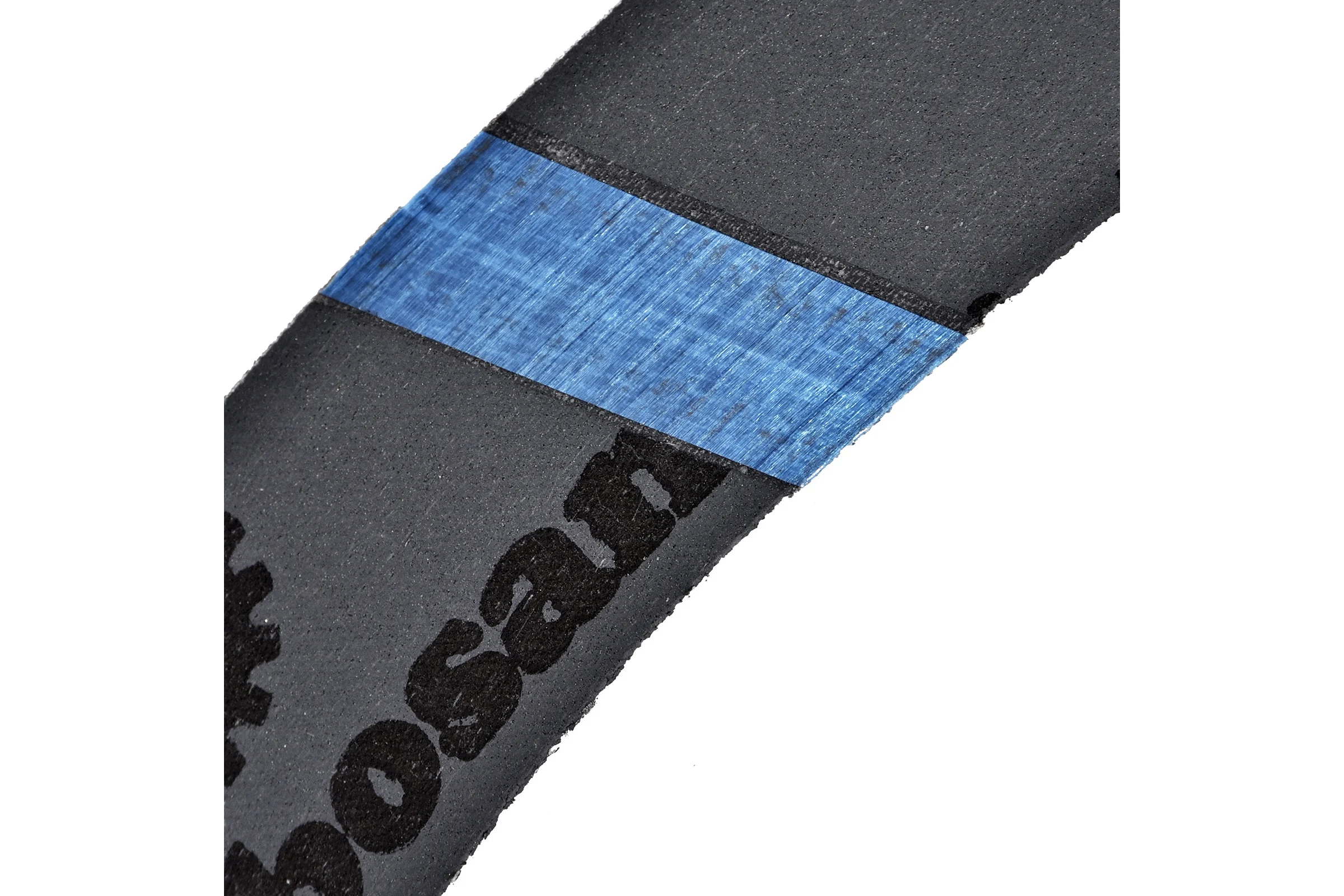Лента шлифовальная абразивная бесконечная BLACKWOOD (1 шт; 50x686 мм; P80) ABRAFORM ABW-686-80