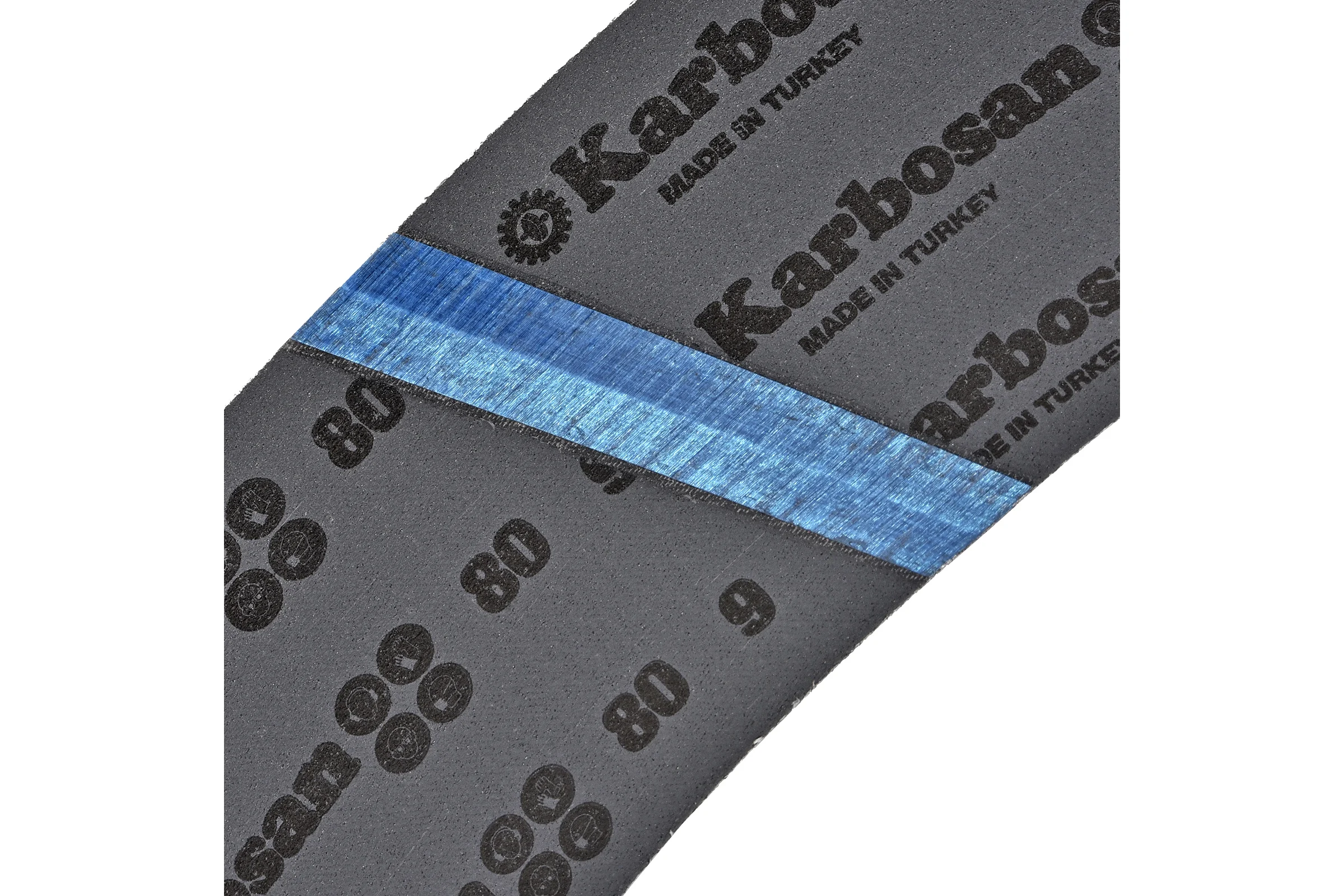 Лента шлифовальная абразивная бесконечная BLACKWOOD (1 шт; 100x914 мм; P180) ABRAFORM ABW-914-180