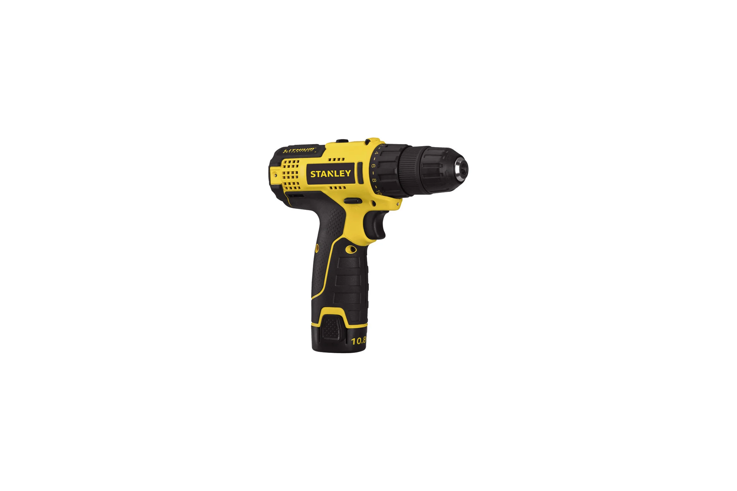 Аккумуляторная дрель-шуруповерт Stanley STCD1081B2