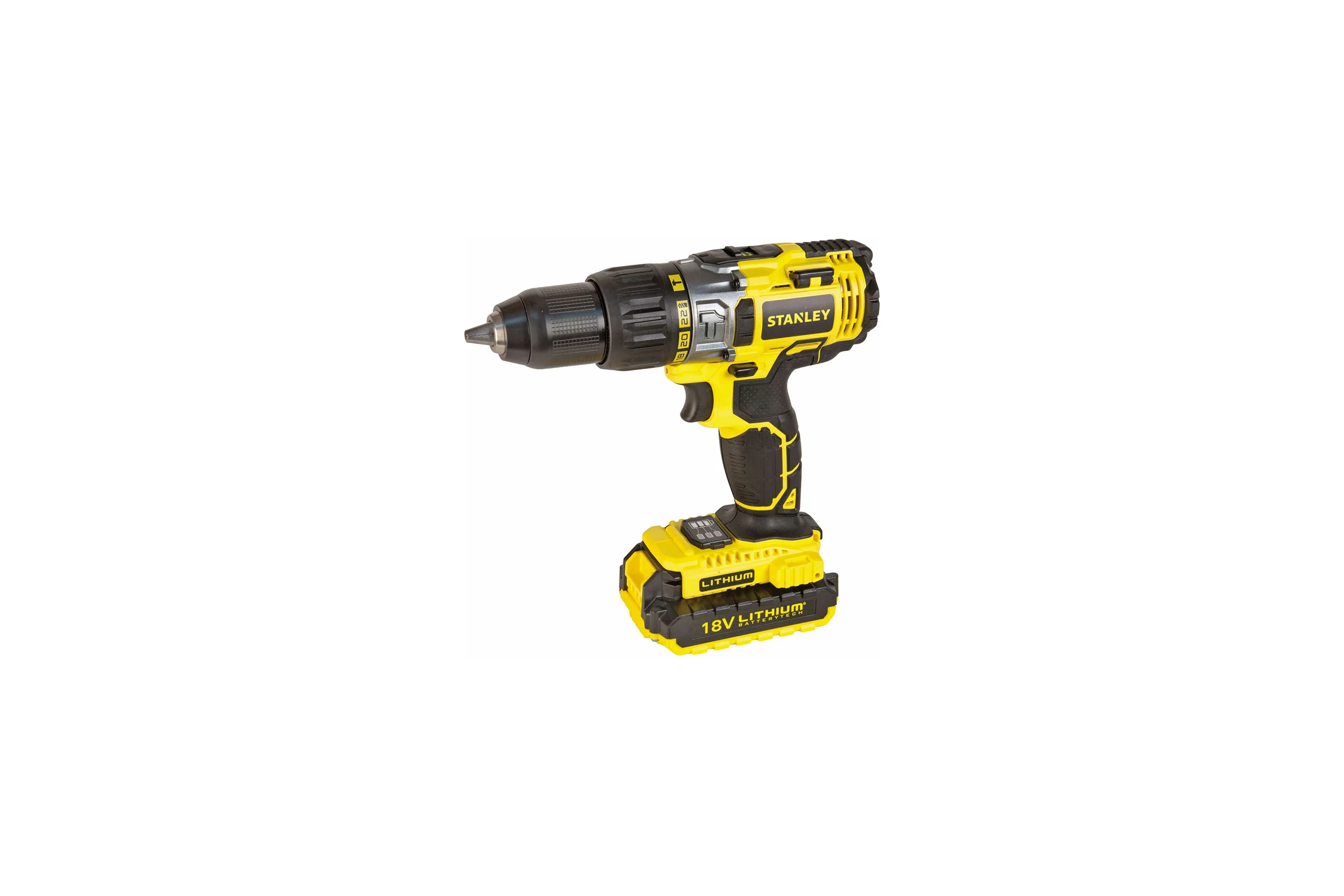 Аккумуляторная ударная дрель-шуруповерт Stanley STDC18LHBK