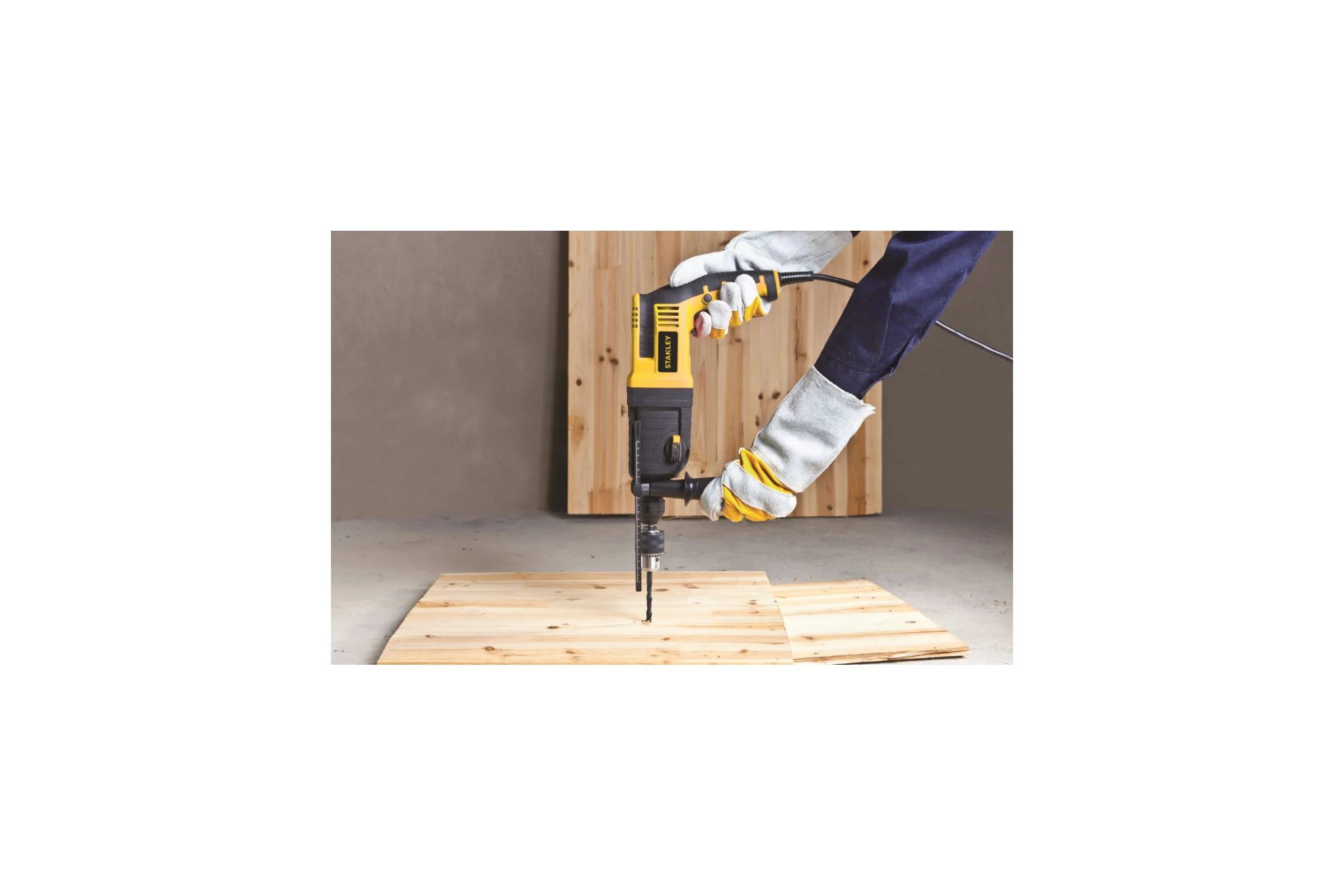 Перфоратор Stanley STHR223K