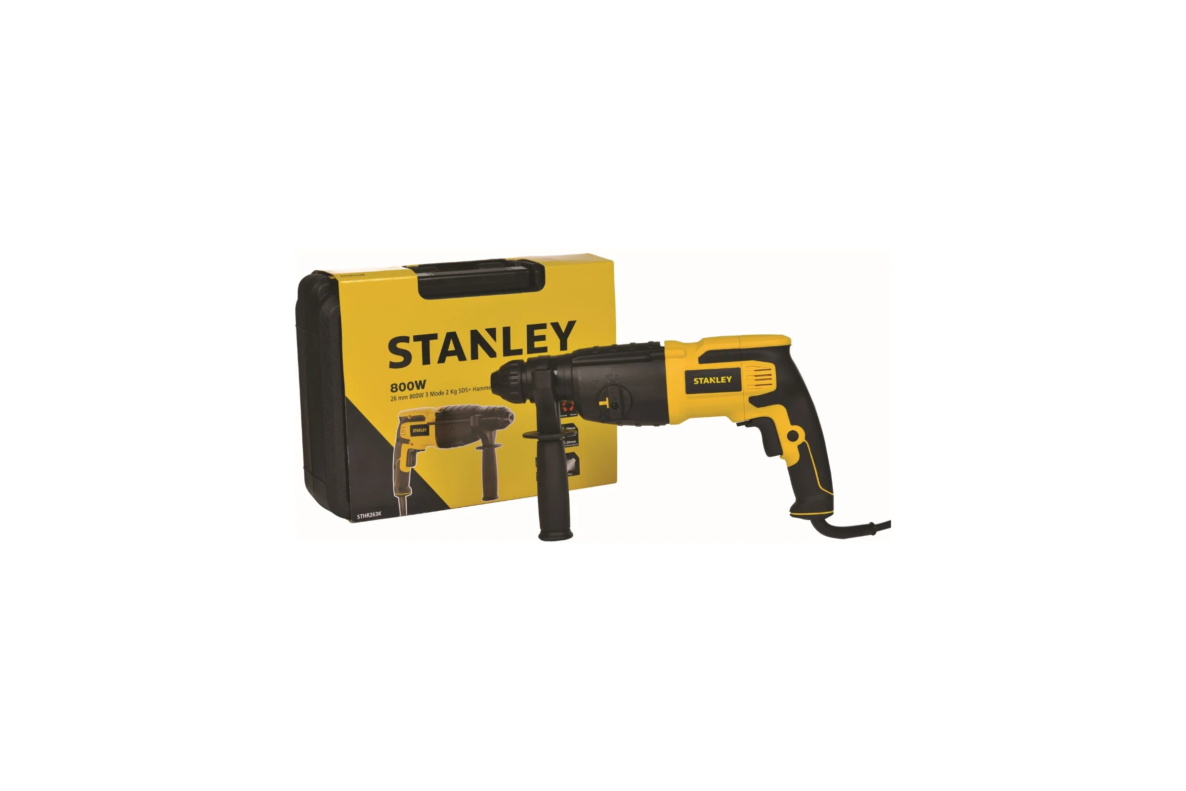 Перфоратор Stanley STHR263K