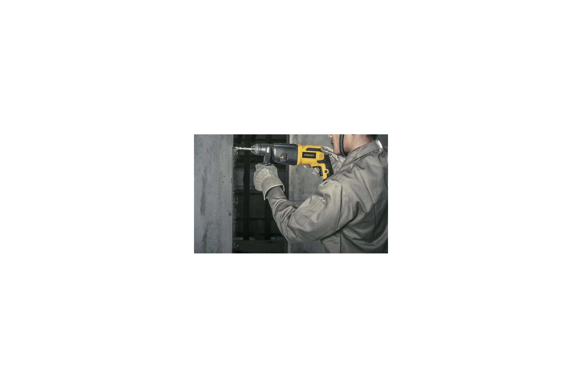 Перфоратор Stanley STHR263K