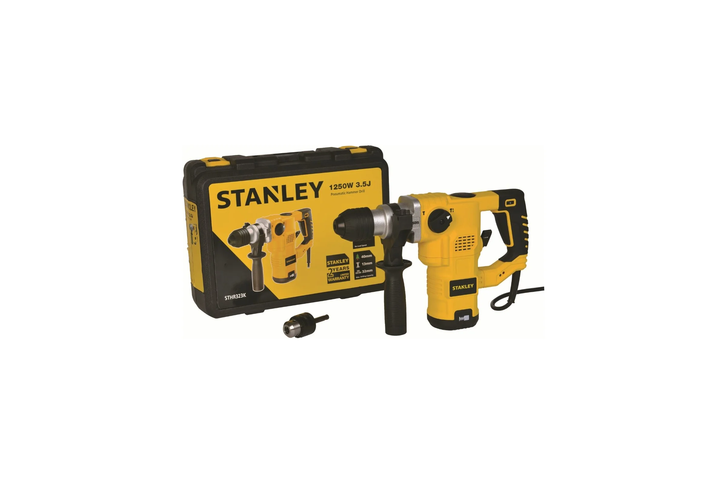 Перфоратор Stanley STHR323K