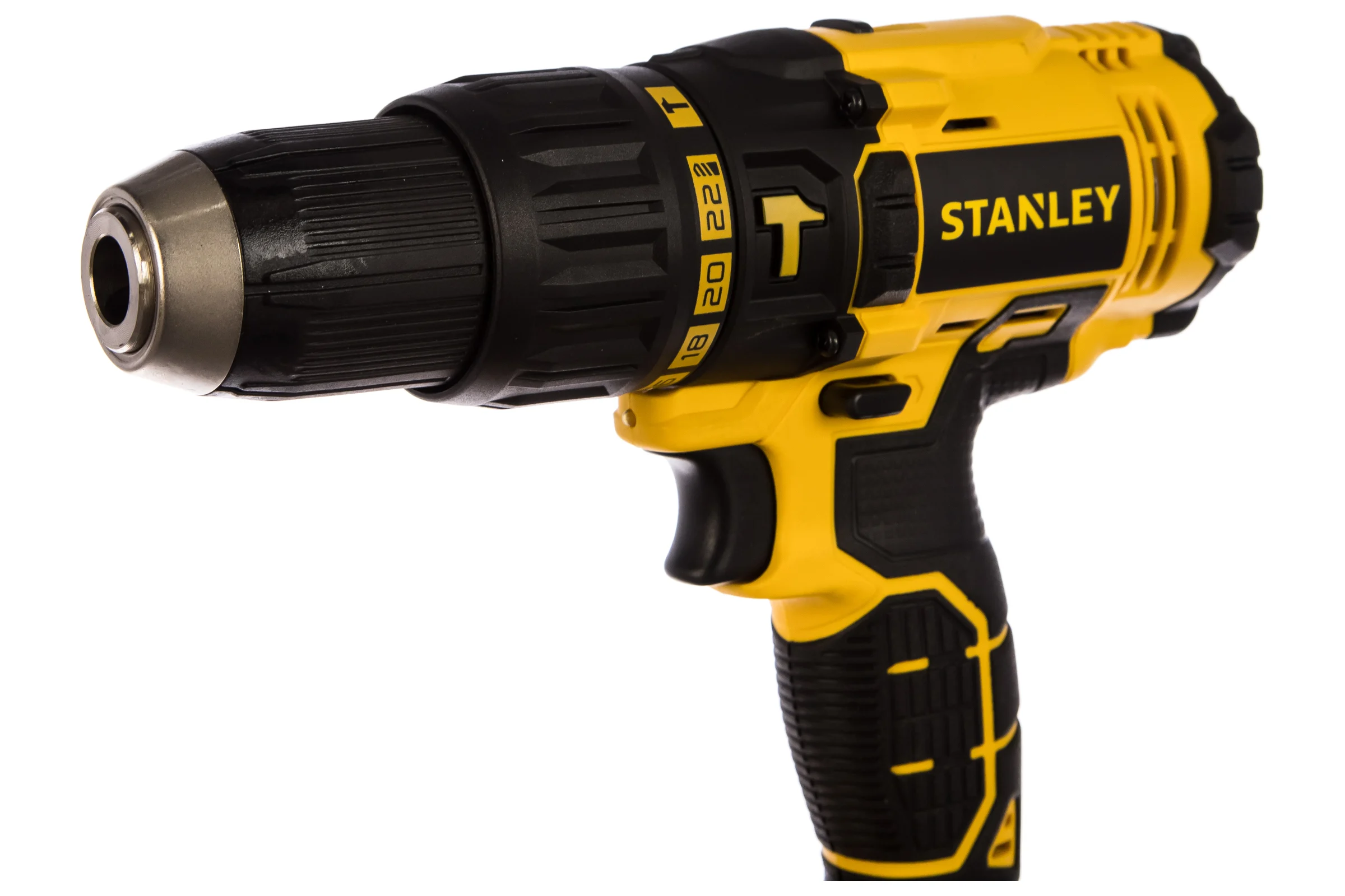 Аккумуляторная ударная дрель-шуруповерт Stanley SCH201D2K