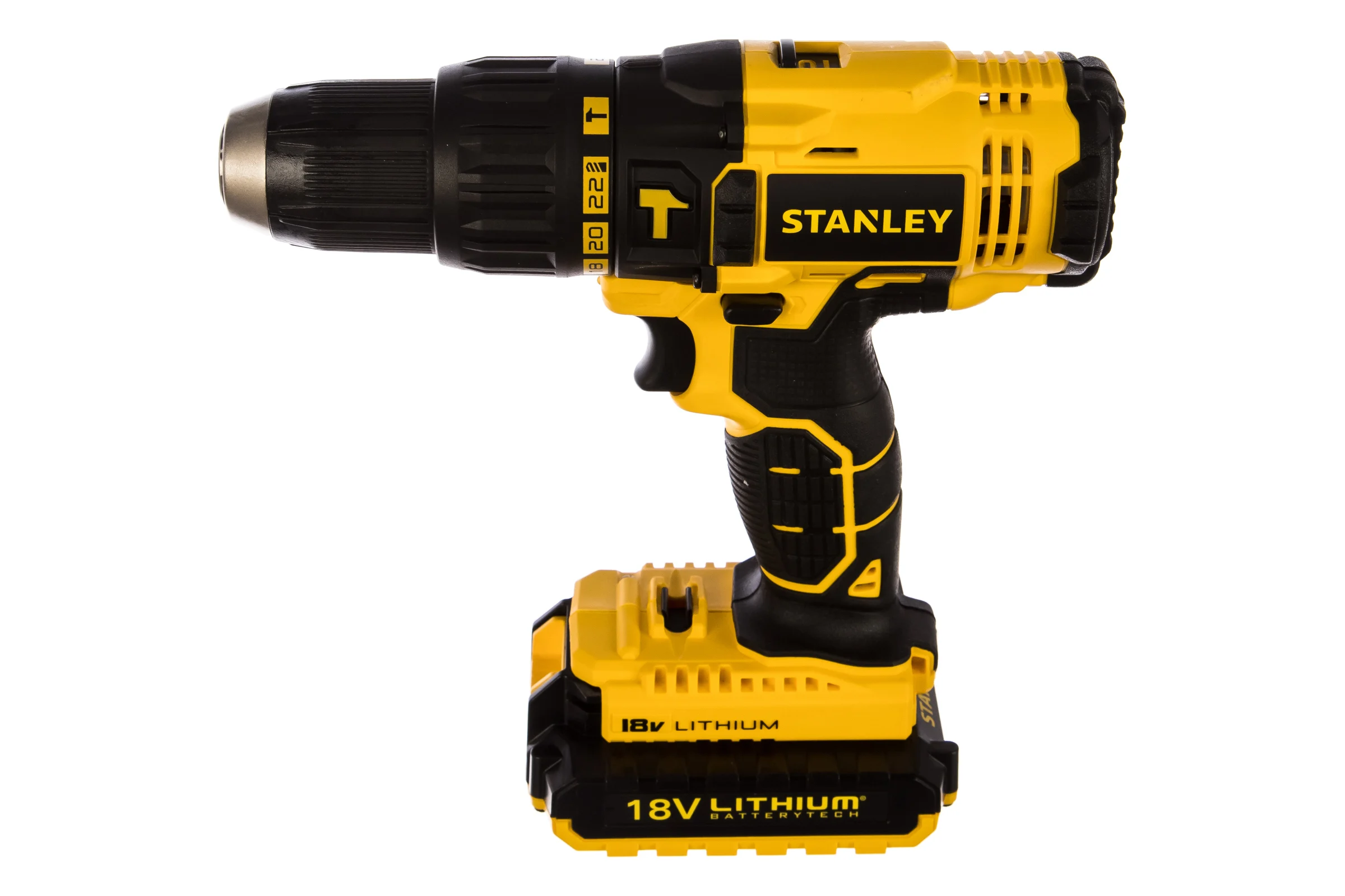 Аккумуляторная ударная дрель-шуруповерт Stanley SCH201D2K