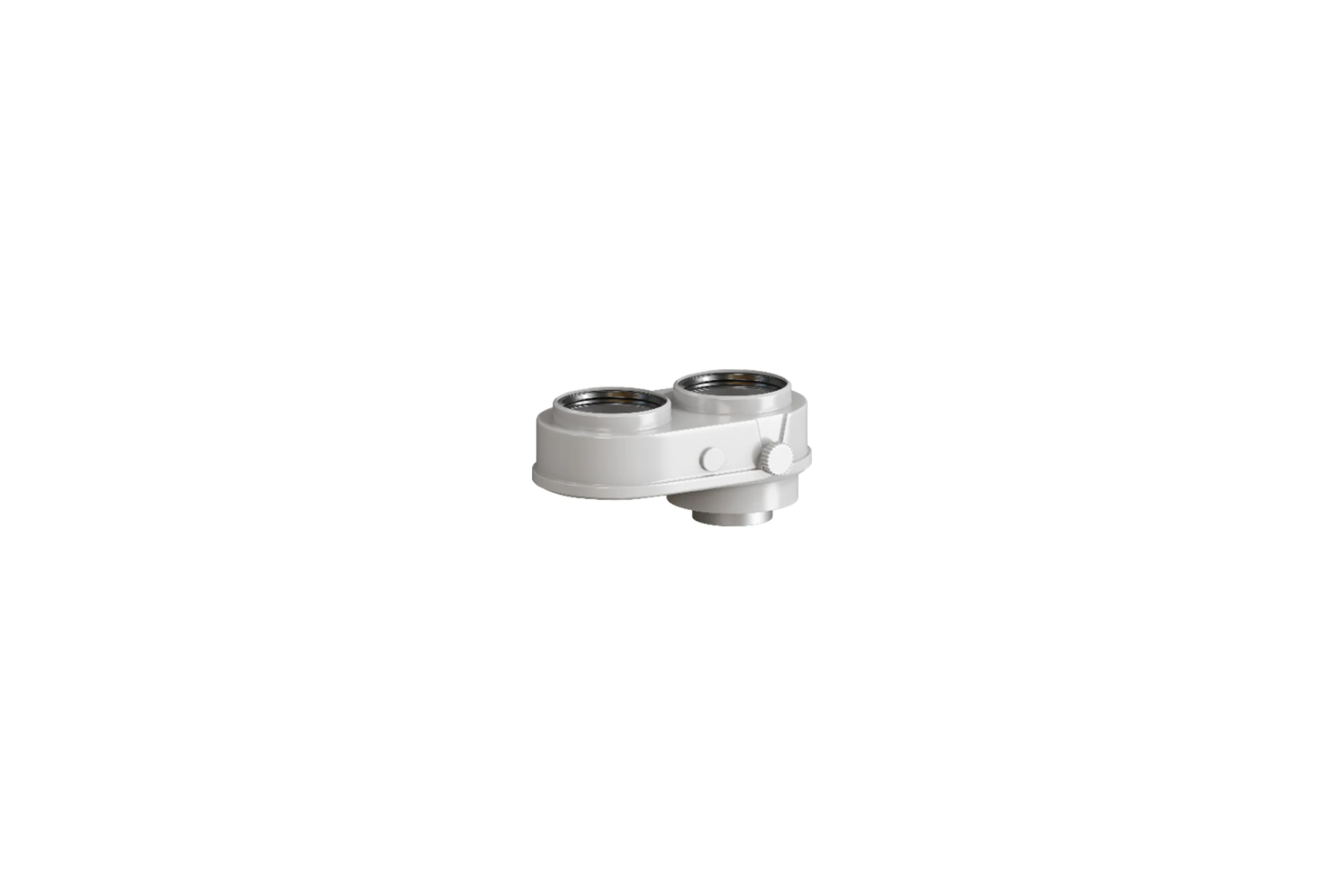 Моноблочный адаптер ROMMER Rca-0880-250000 переход с o60/100 на 80/80, конденсационный RG0091CSQ7ADLT