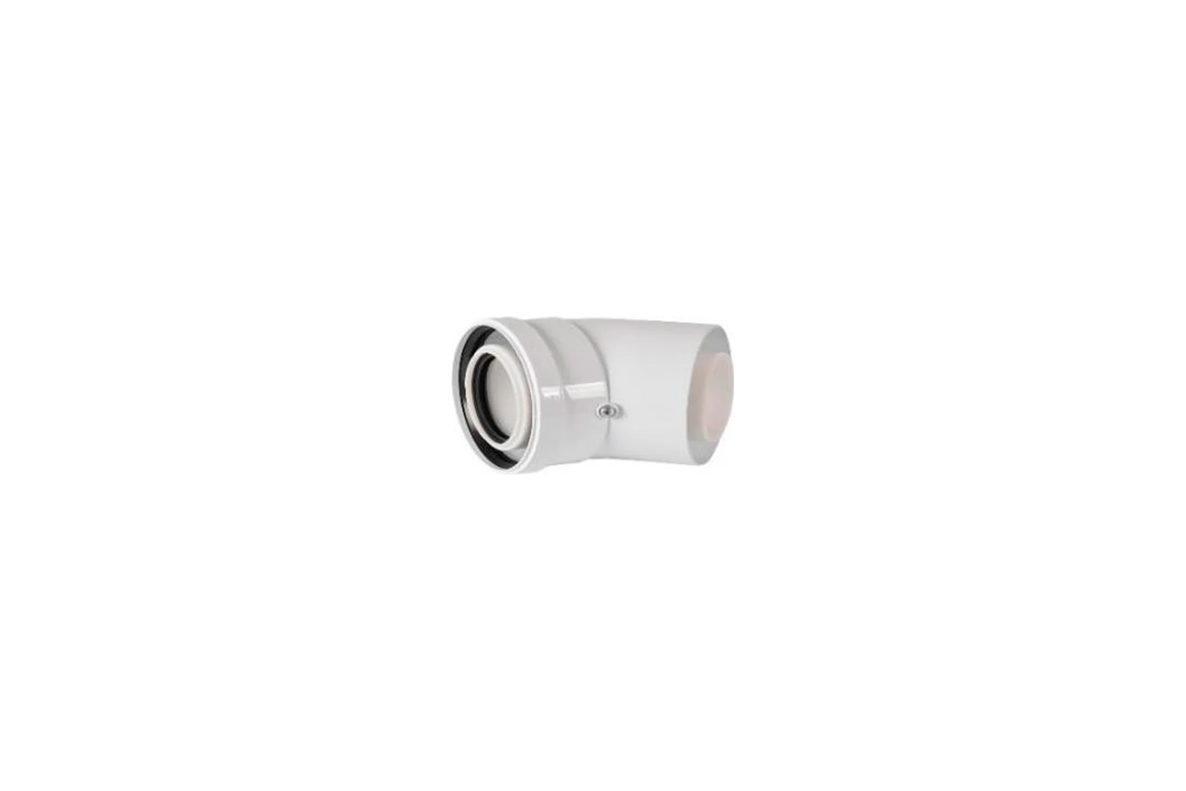 Конденсационный отвод ROMMER Rca-8610-000045 угол 45гр. o60/100 RG0091CSQ76MT9