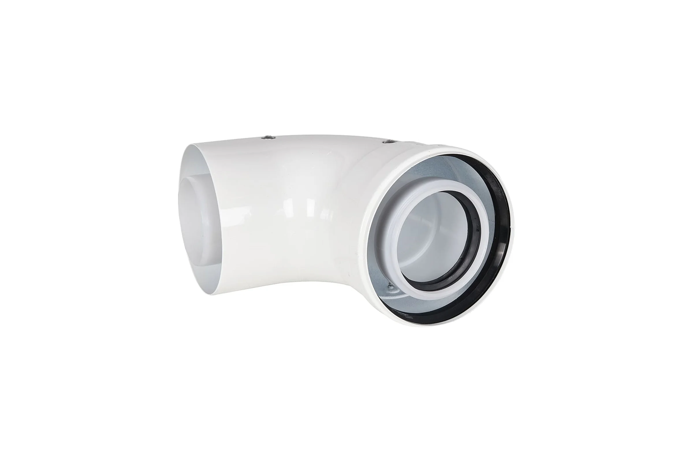 Конденсационный отвод ROMMER Rca-8610-010090 угол 90гр. o60/100 RG0091CSQ760T7