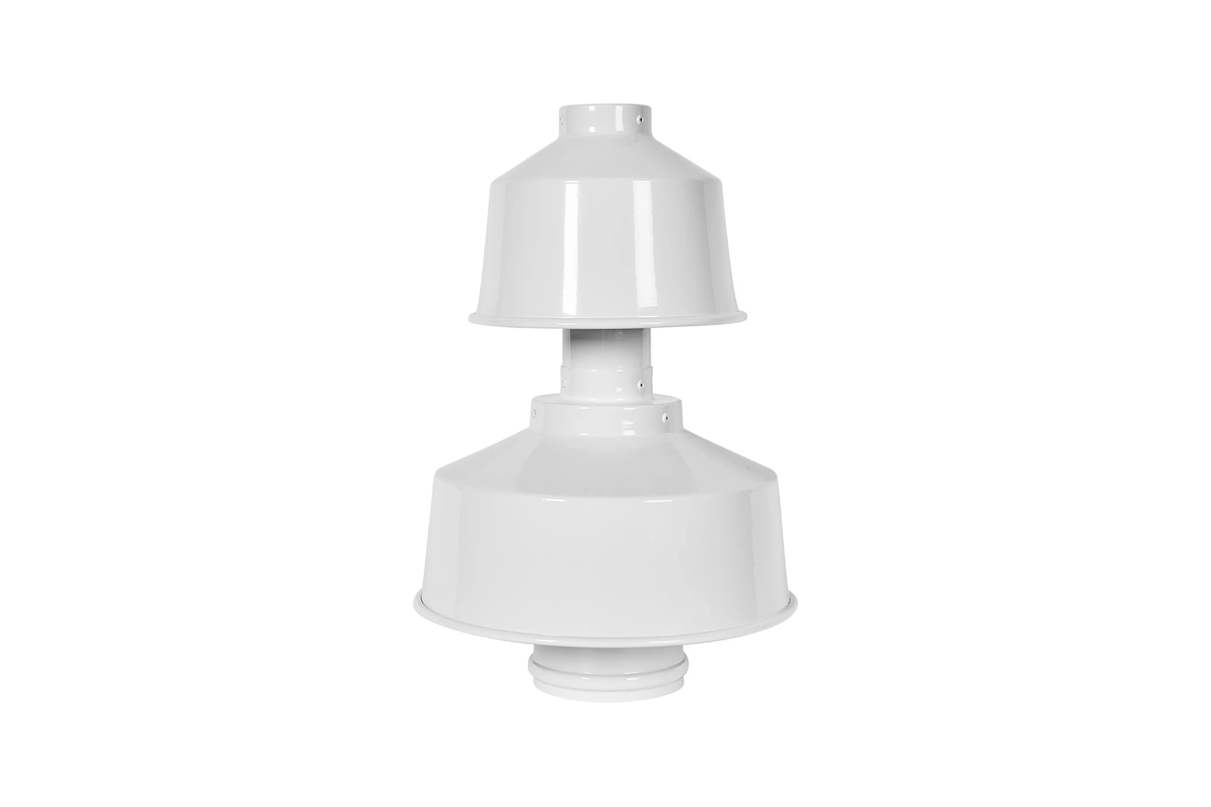 Оголовок с ветрозащитой ROMMER Rca-6010-000334 d60х100, белый, алюминий RG0091CSP6IEIK