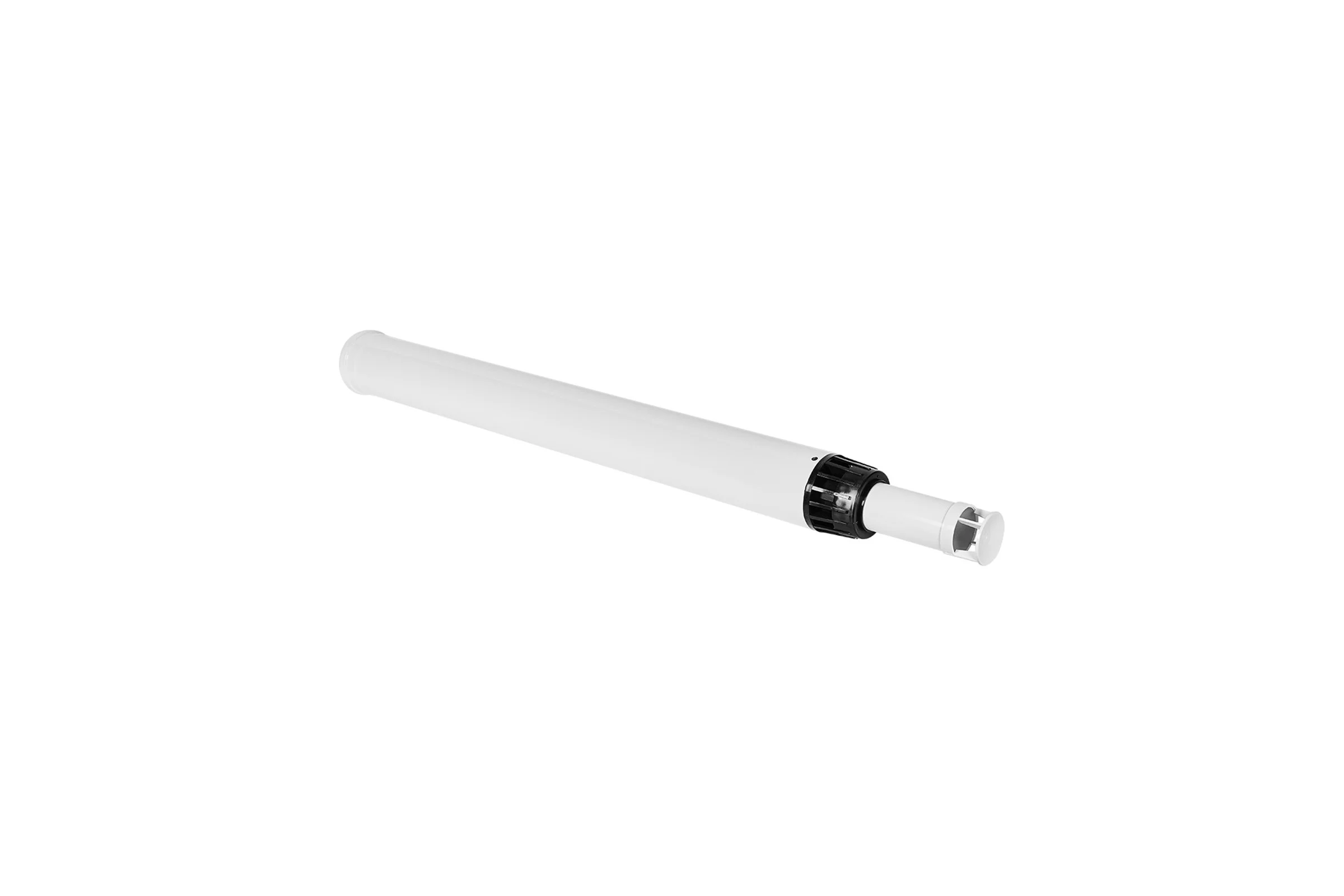 Труба с наконечником ROMMER Rca-6010-001001 антилёд, 60/100, 1145 мм, рабочая 1000 мм RG0091CSP6J6QN
