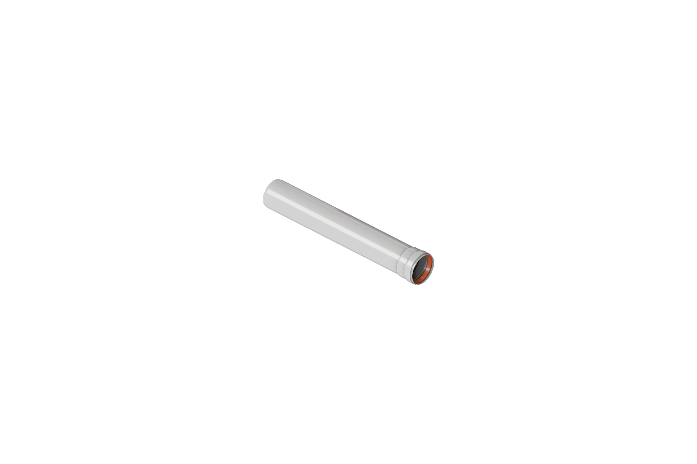 Удлинитель ROMMER Rca-0080-001500 d80, l 1500 мм RG0091CSQ2HGK5