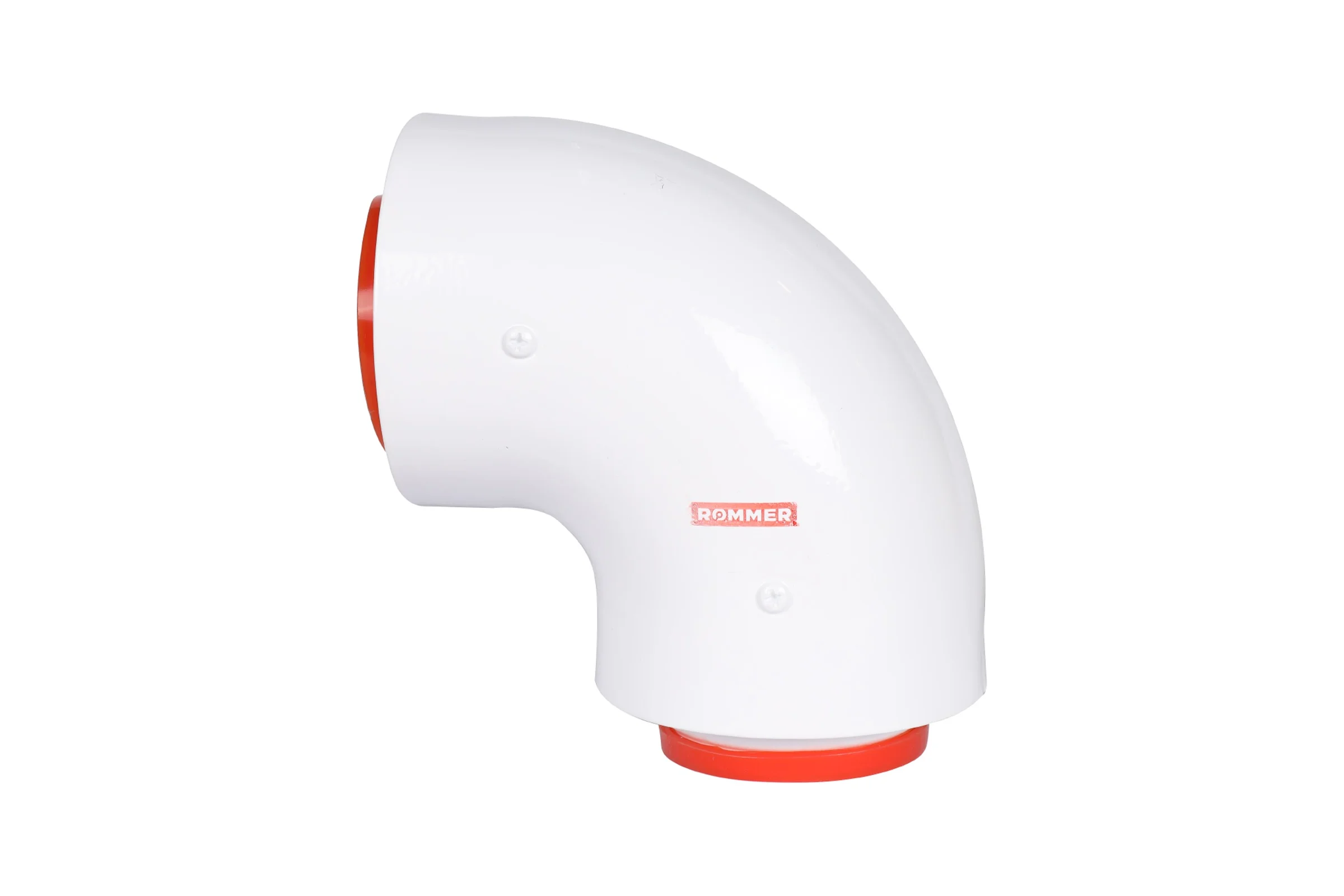 Начальный участок ROMMER Rca-6010-210190 90 гр. 60/100, хомут в комплекте + втулка d60 l-50 RG0091CSP6JLAP