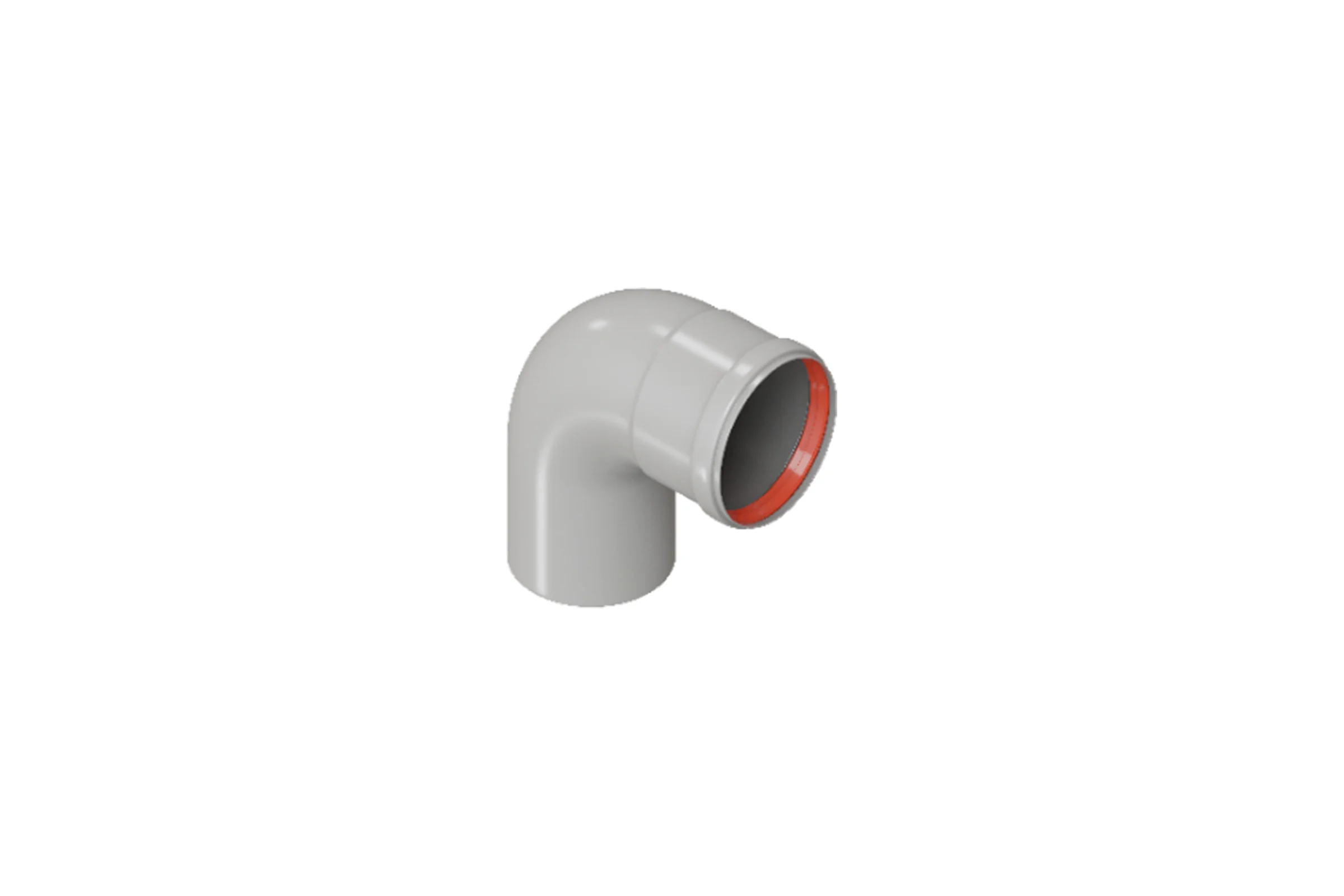 Отвод ROMMER Rca-0080-000090 d80, угол 90гр. m/f (мама/папа) RG0091CSQ2JSCK