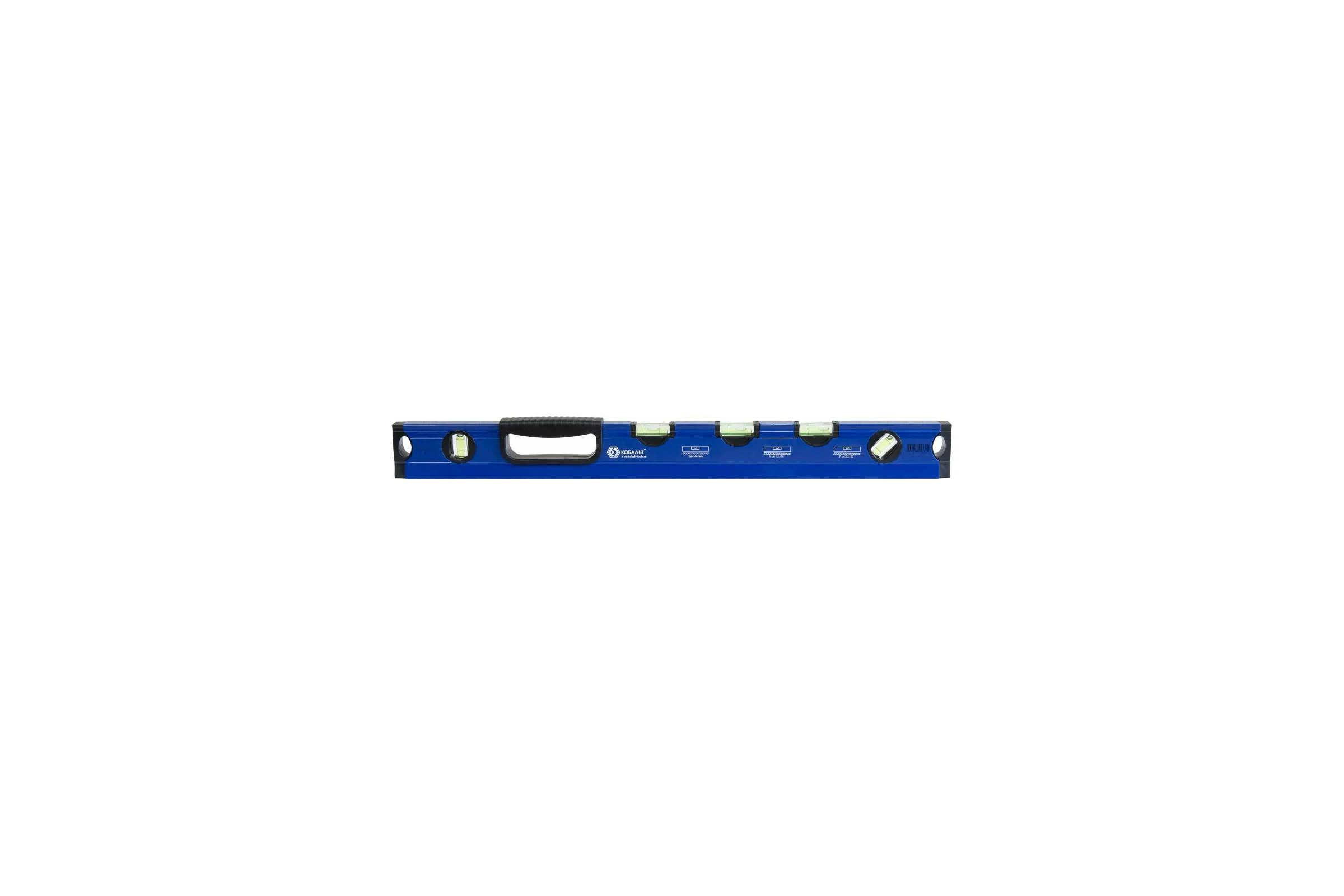 Строительный уровень КОБАЛЬТ 600 мм для водных работ 243-332