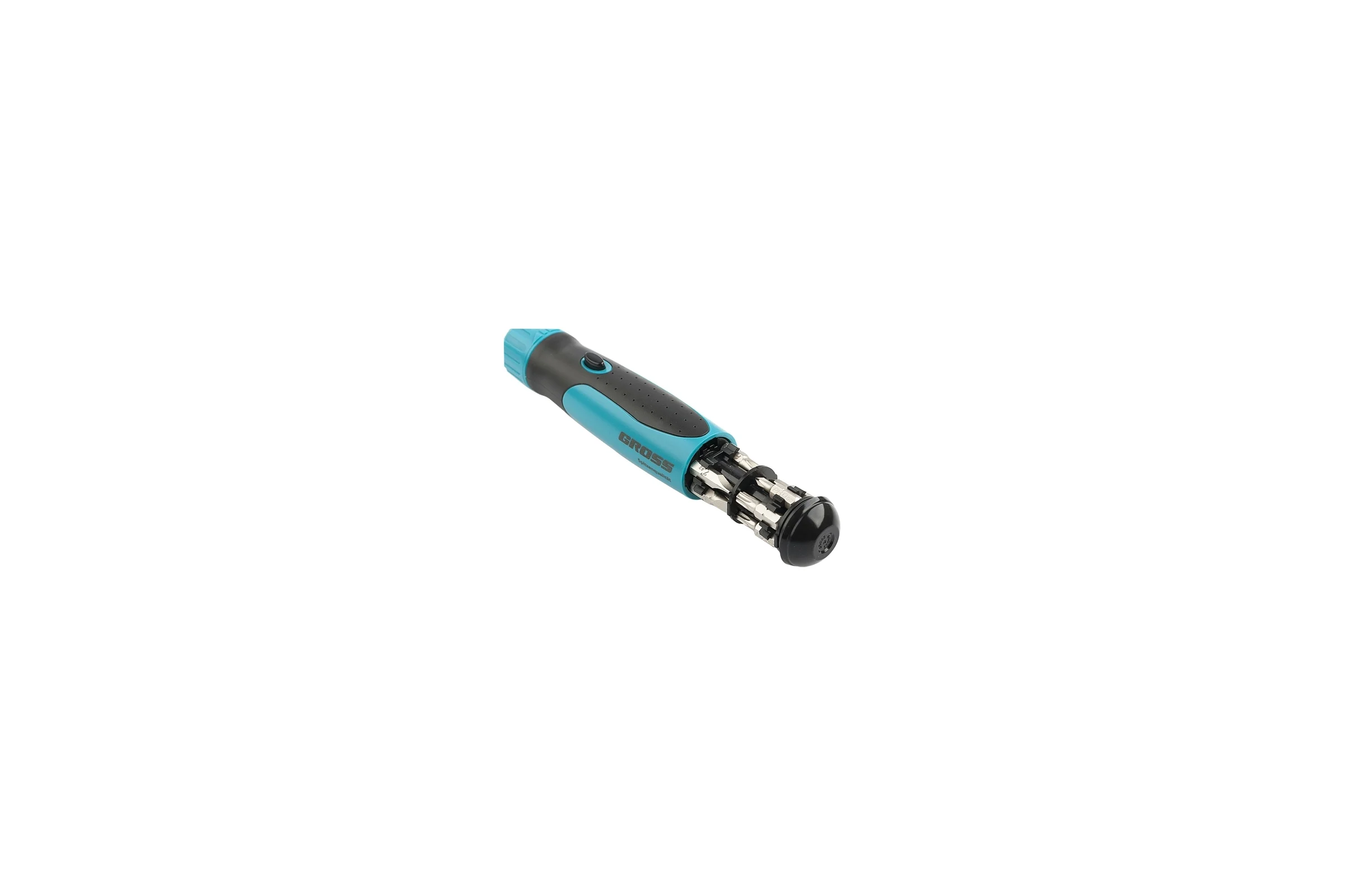 Реверсивная отвертка с механизмом SmartPush GROSS 12 шт. S2 11611