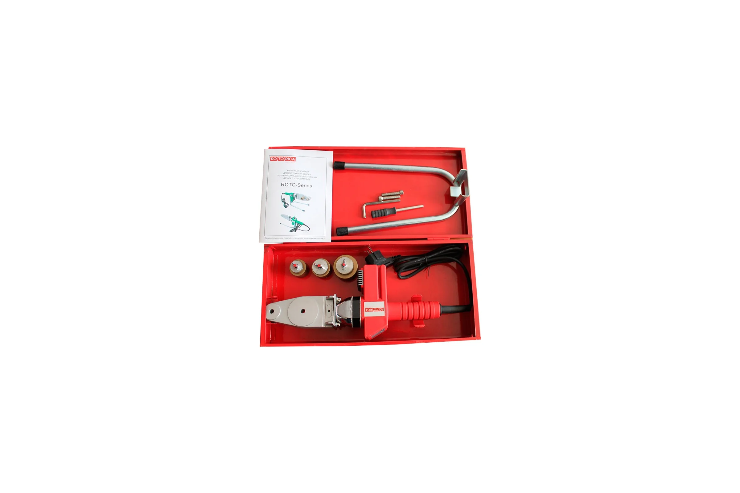 Раструбный сварочный аппарат Rotorica Medium CT-32GF