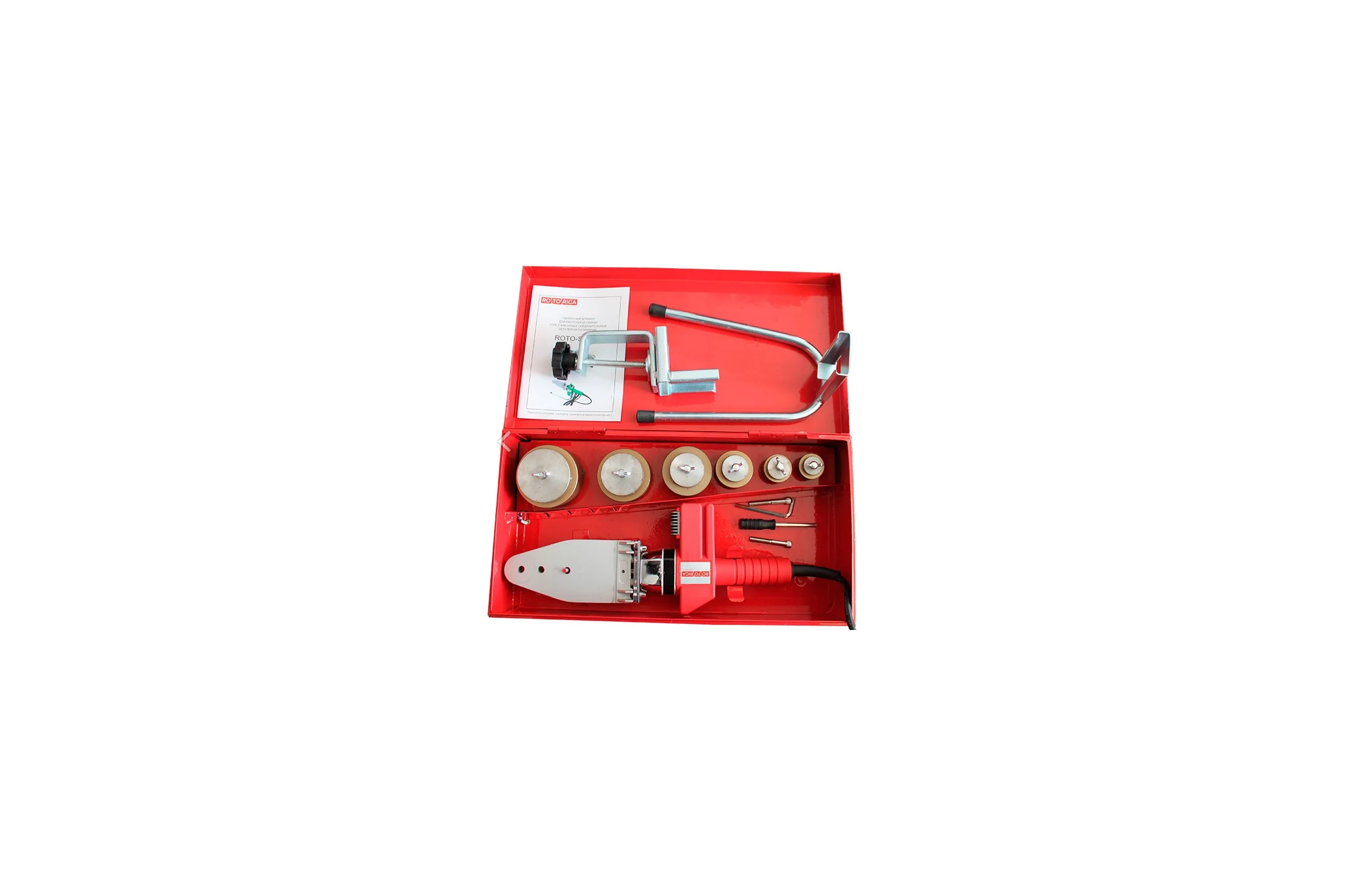 Раструбный сварочный аппарат Rotorica Medium CT-63GF
