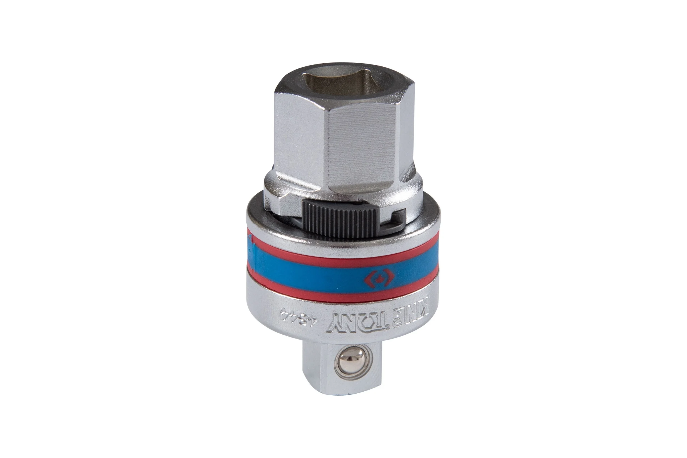 Переходник трещоточный 1/2"F-1/2"M KING TONY 4844R