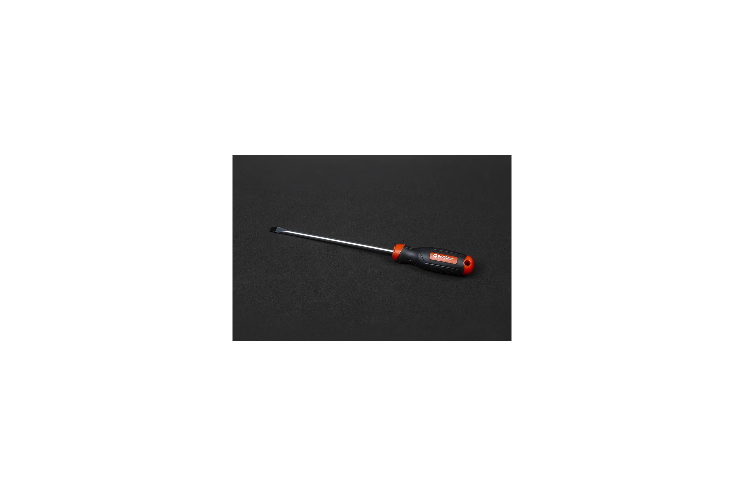 Шлицевая отвертка Станкоимпорт SL8x200 CS-30.4.8