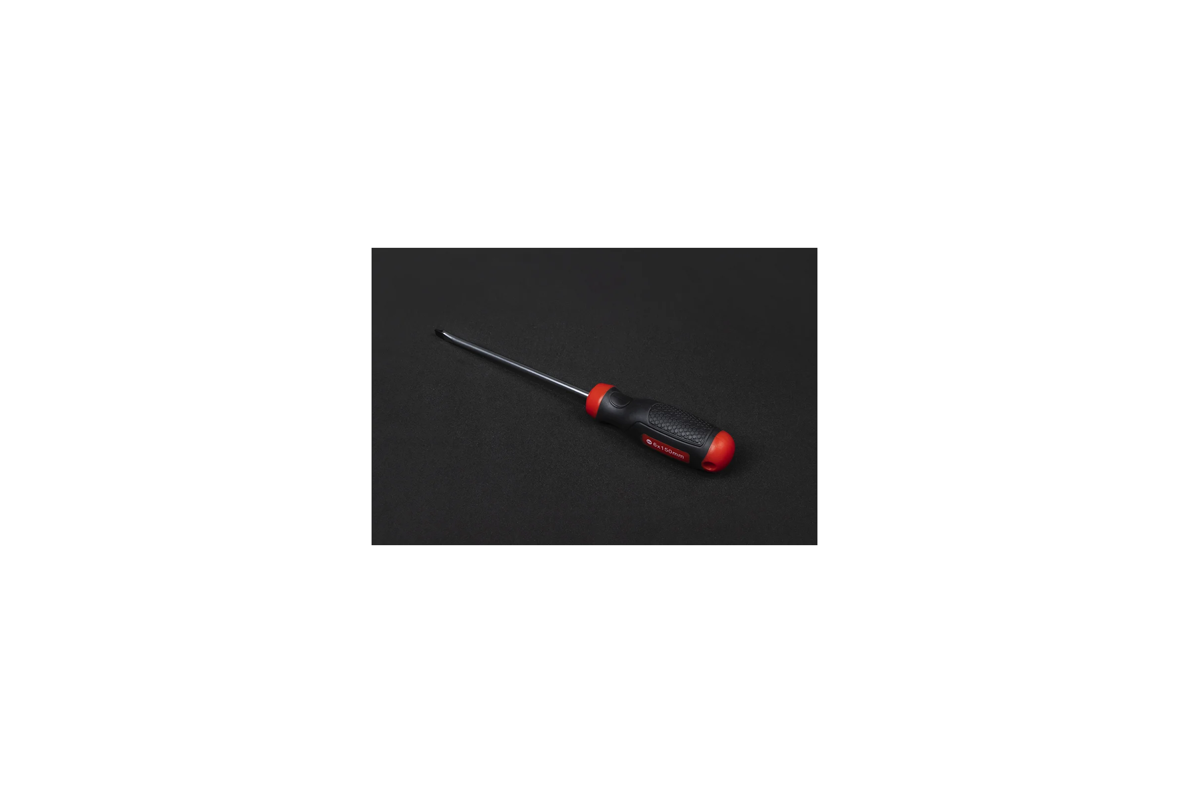 Шлицевая отвертка Станкоимпорт SL6x150 CS-30.4.7